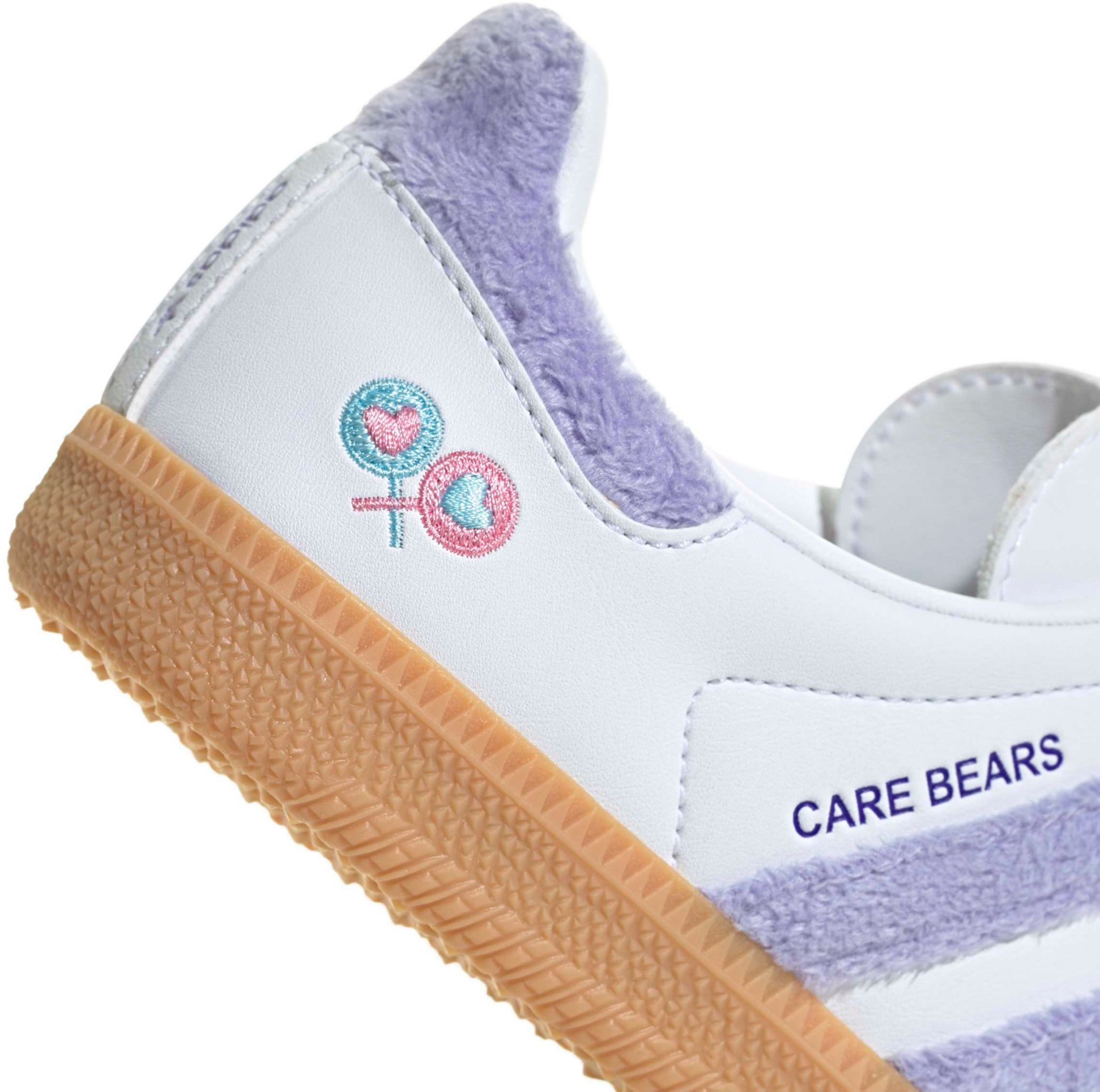 adidas Kids' Grade School Samba Care Bear Shoes product image