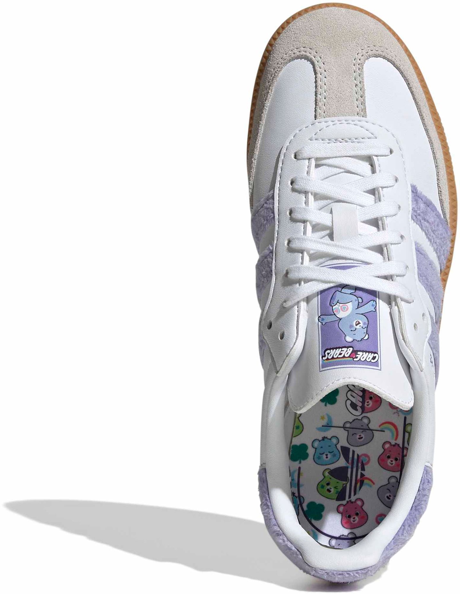 adidas Kids' Grade School Samba Care Bear Shoes product image