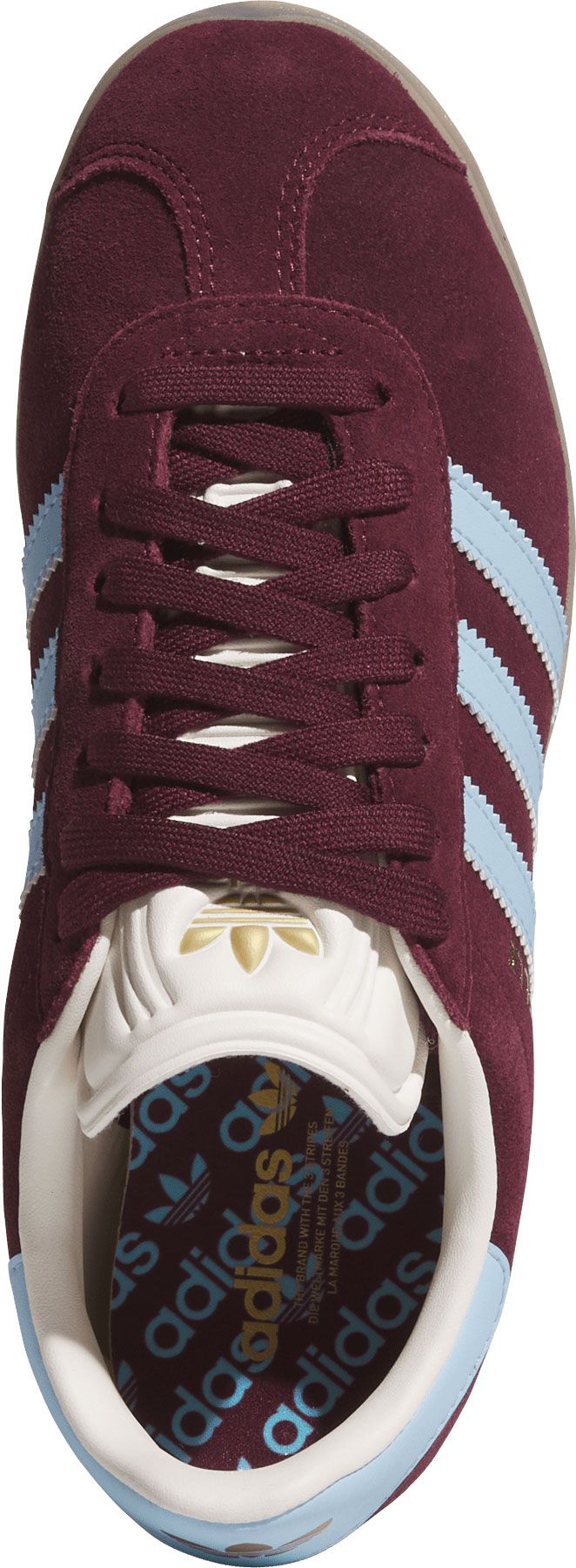 adidas Originals Women's Gazelle Spikeless Golf Shoes product image