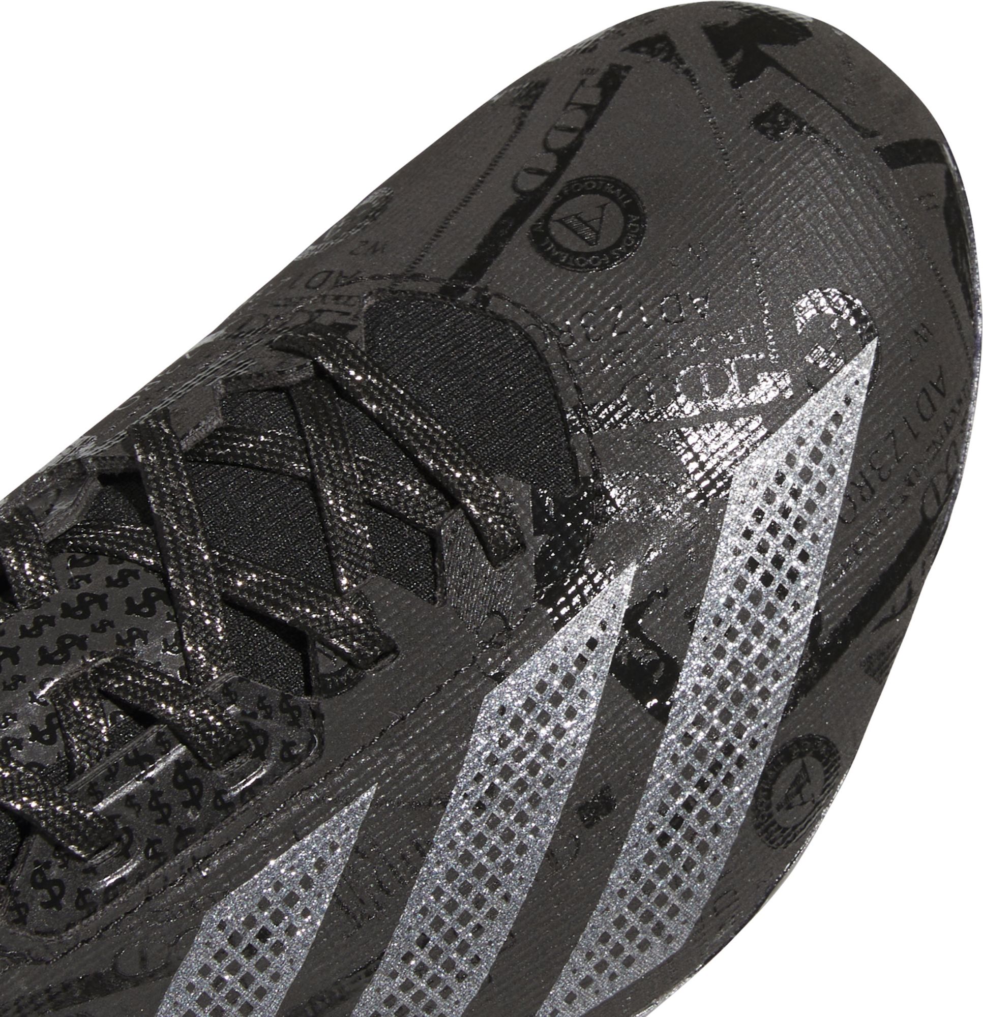 adidas adizero Electric II Currency Football Cleats product image