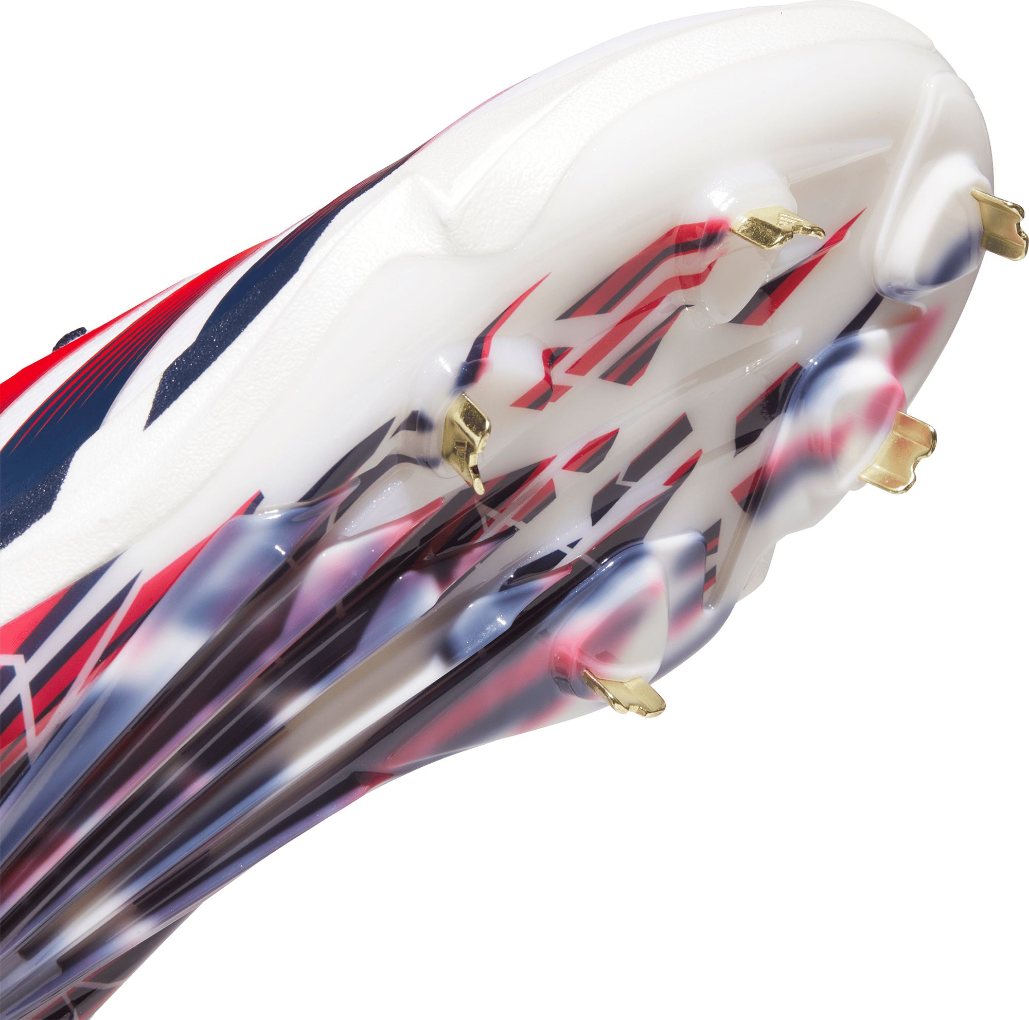 adidas Men's adizero Electric+ 2.0 USA Metal Baseball Cleats product image