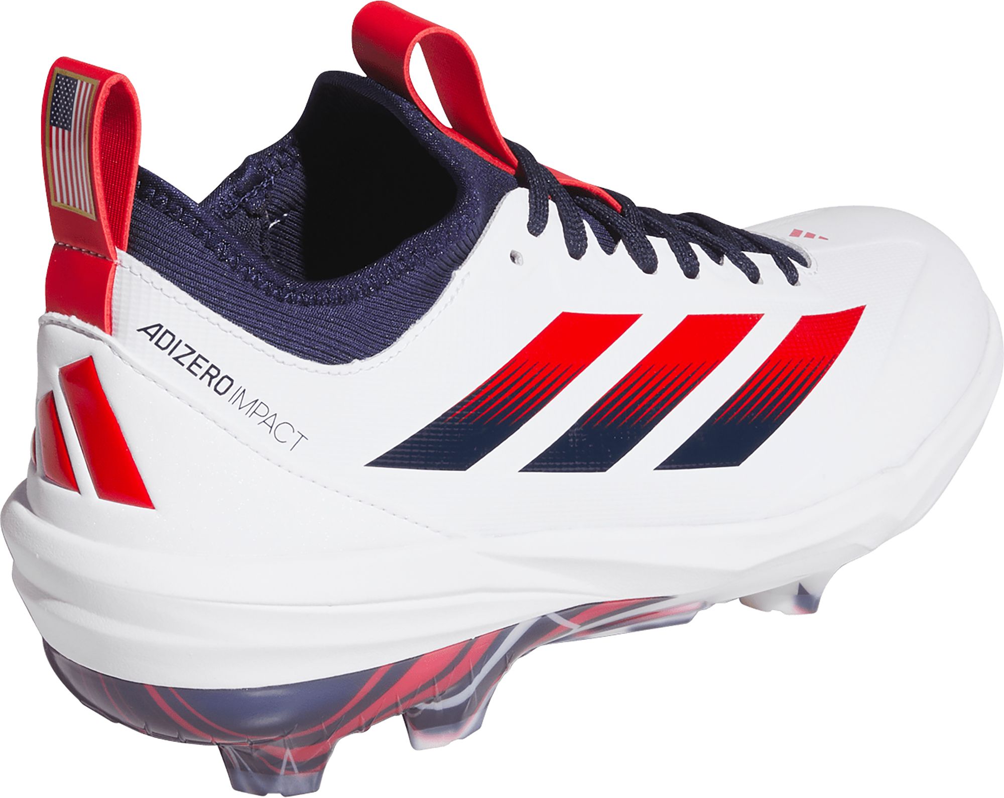 adidas Men's adizero Impact 2.0 USA TPU Baseball Cleats product image