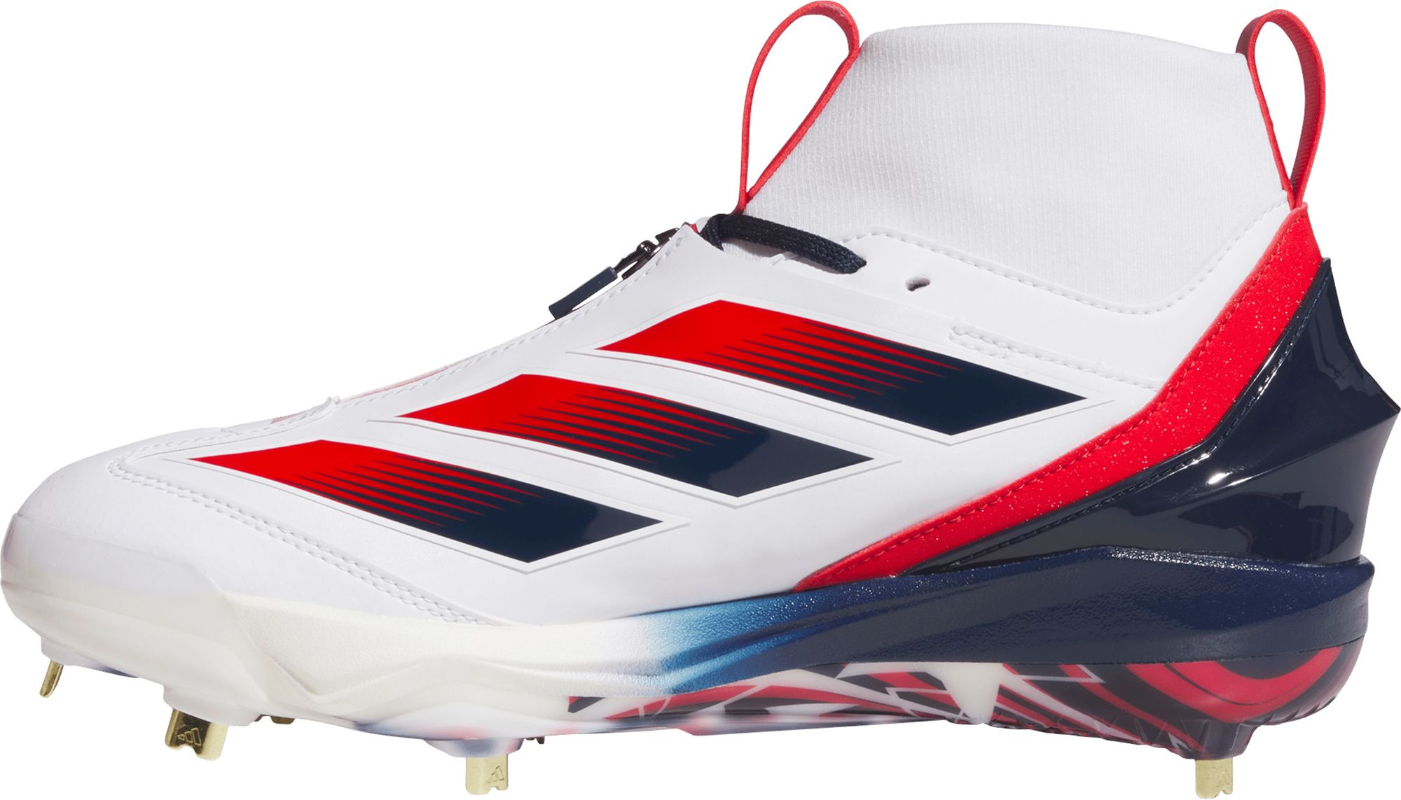 adidas Men's adizero Impact+ 2.0 USA Metal Baseball Cleats product image