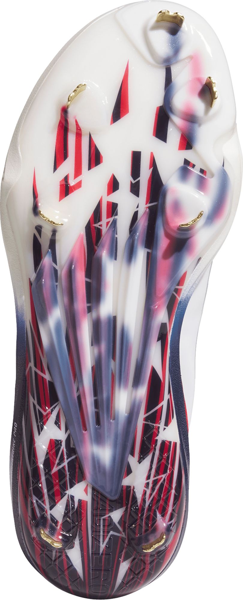 adidas Men's adizero Impact+ 2.0 USA Metal Baseball Cleats product image