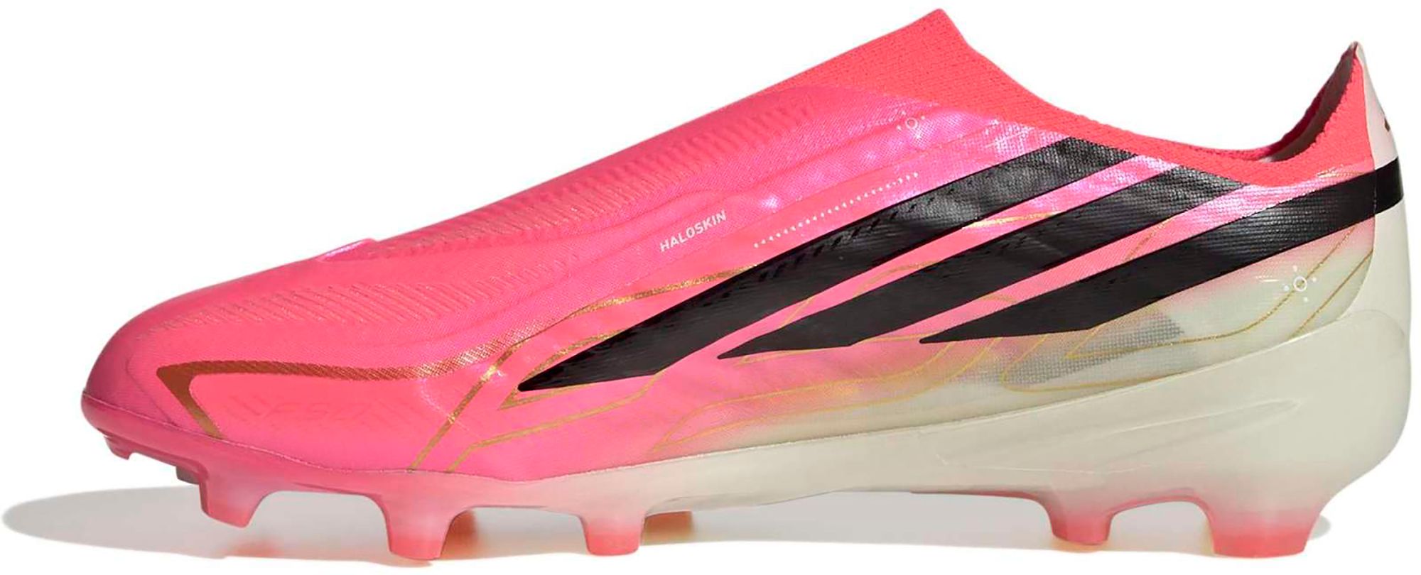 adidas Kids' F50 Hyperfast Elite Laceless FG Soccer Cleats product image