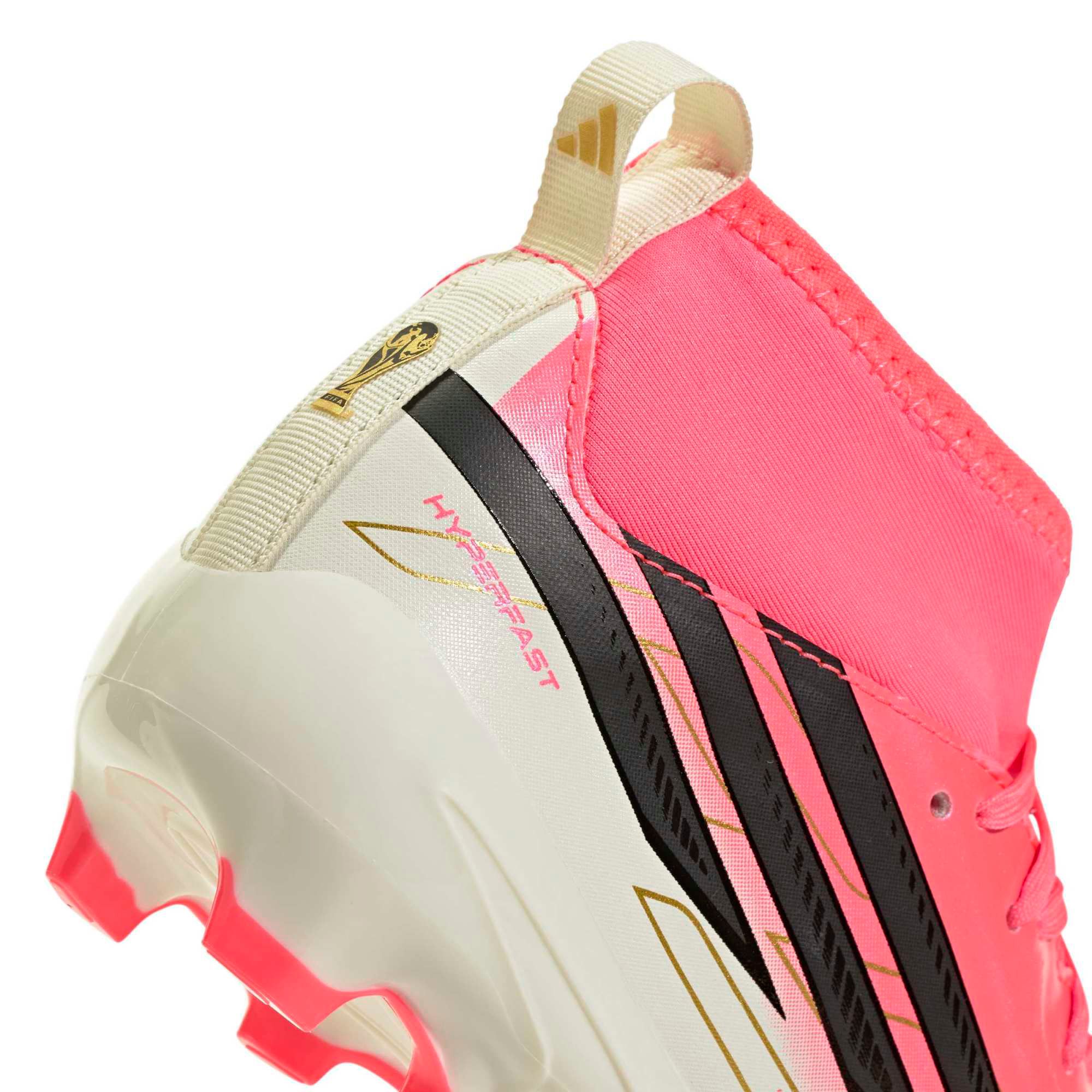adidas Kids' F50 Hyperfast League FG Mid Soccer Cleats product image