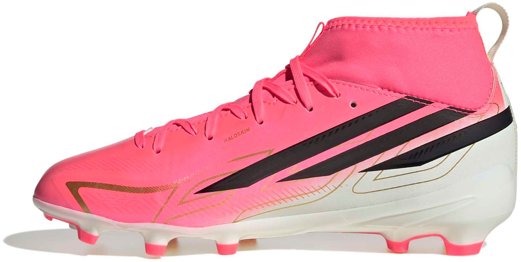 adidas Kids' F50 Hyperfast League FG Mid Soccer Cleats product image