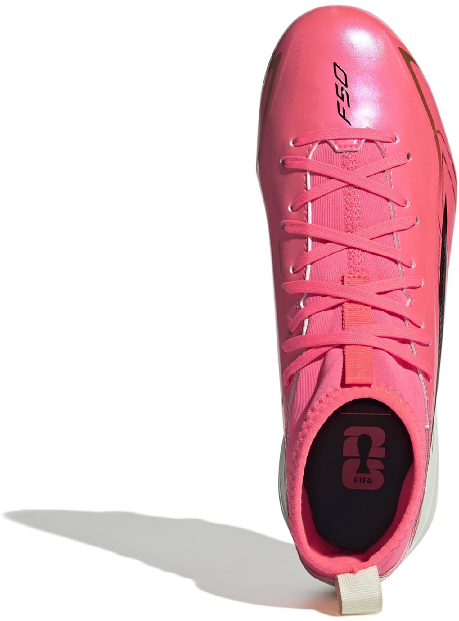 adidas Kids' F50 Hyperfast League FG Mid Soccer Cleats product image