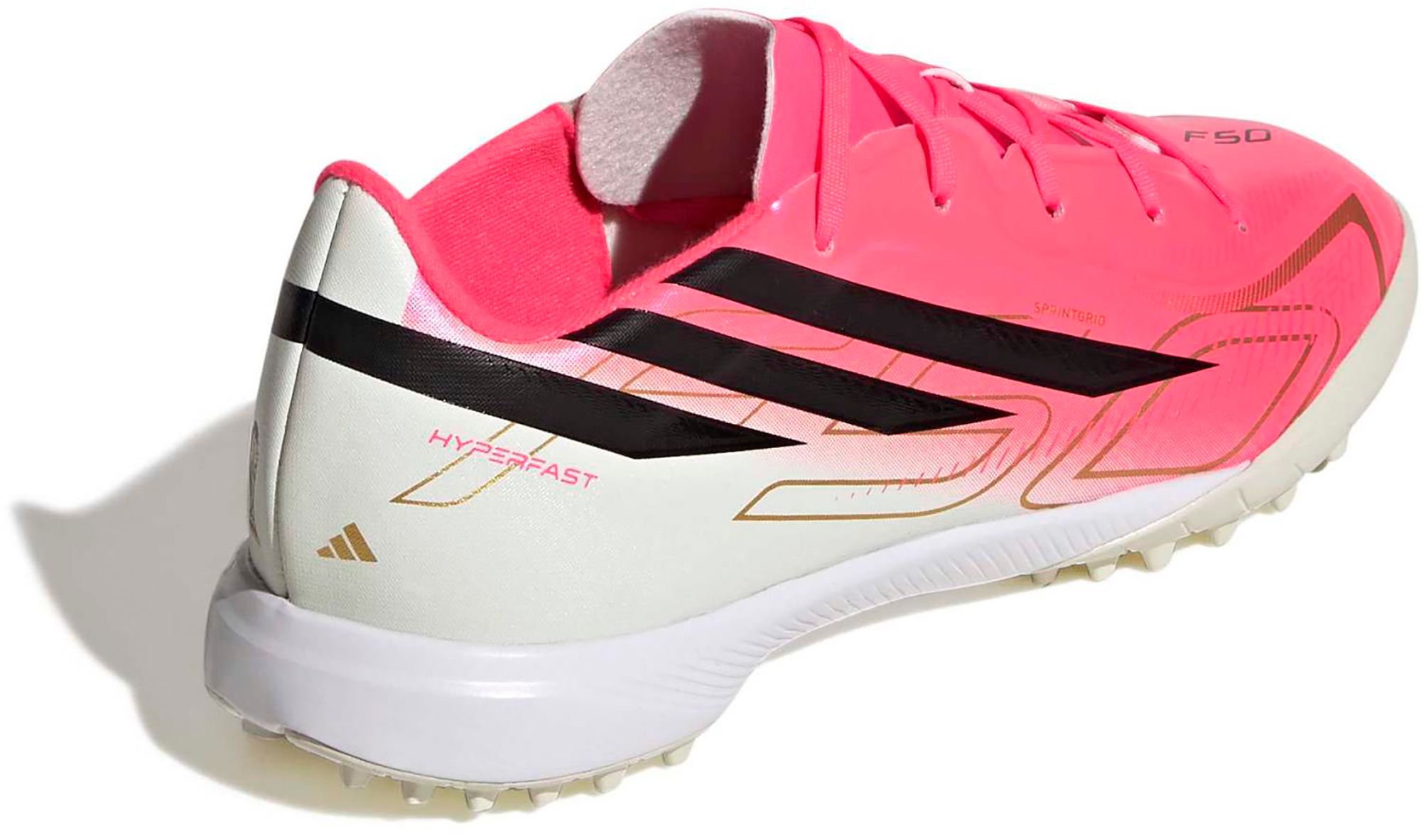 adidas Kids' F50 Hyperfast League Turf Soccer Cleats product image