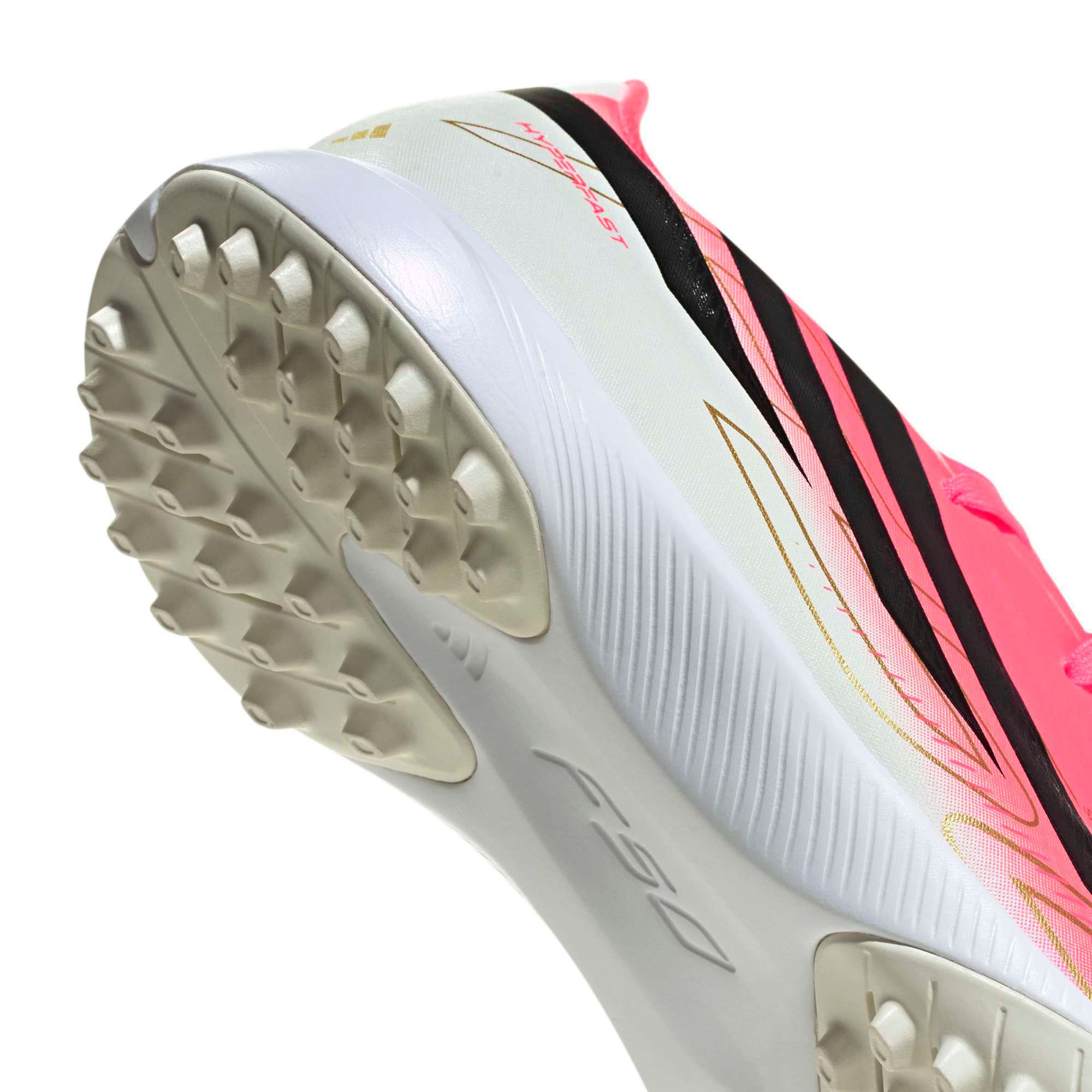 adidas Kids' F50 Hyperfast League Turf Soccer Cleats product image