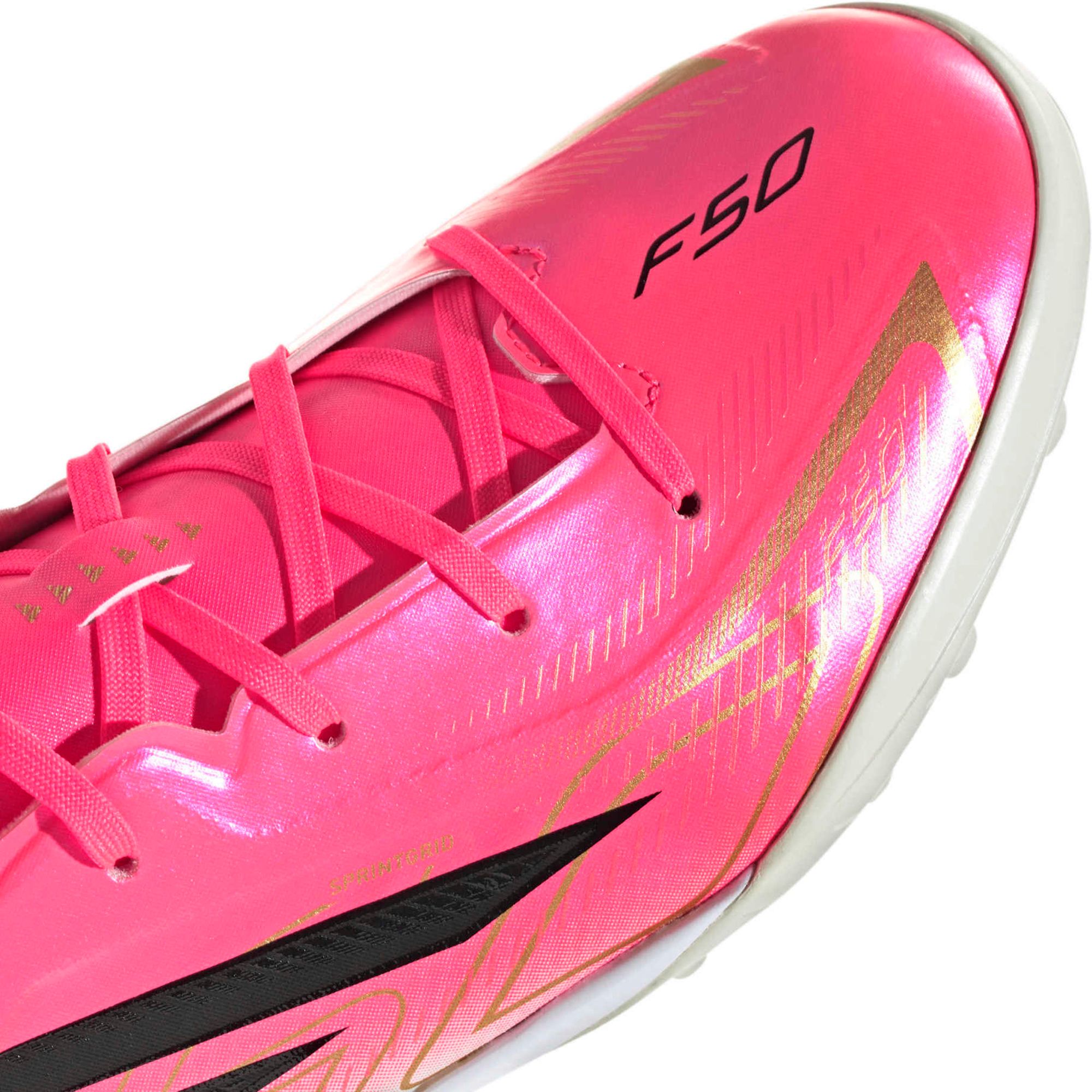 adidas Kids' F50 Hyperfast League Turf Soccer Cleats product image