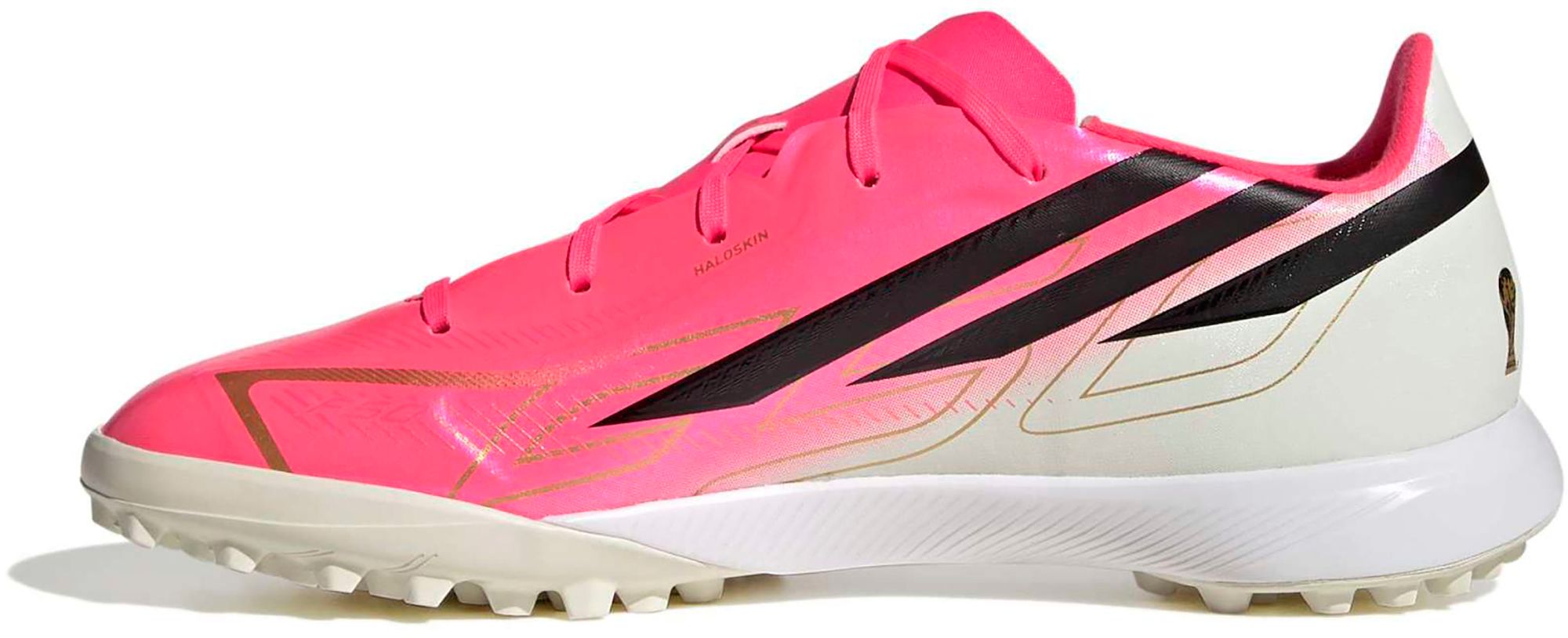 adidas Kids' F50 Hyperfast League Turf Soccer Cleats product image