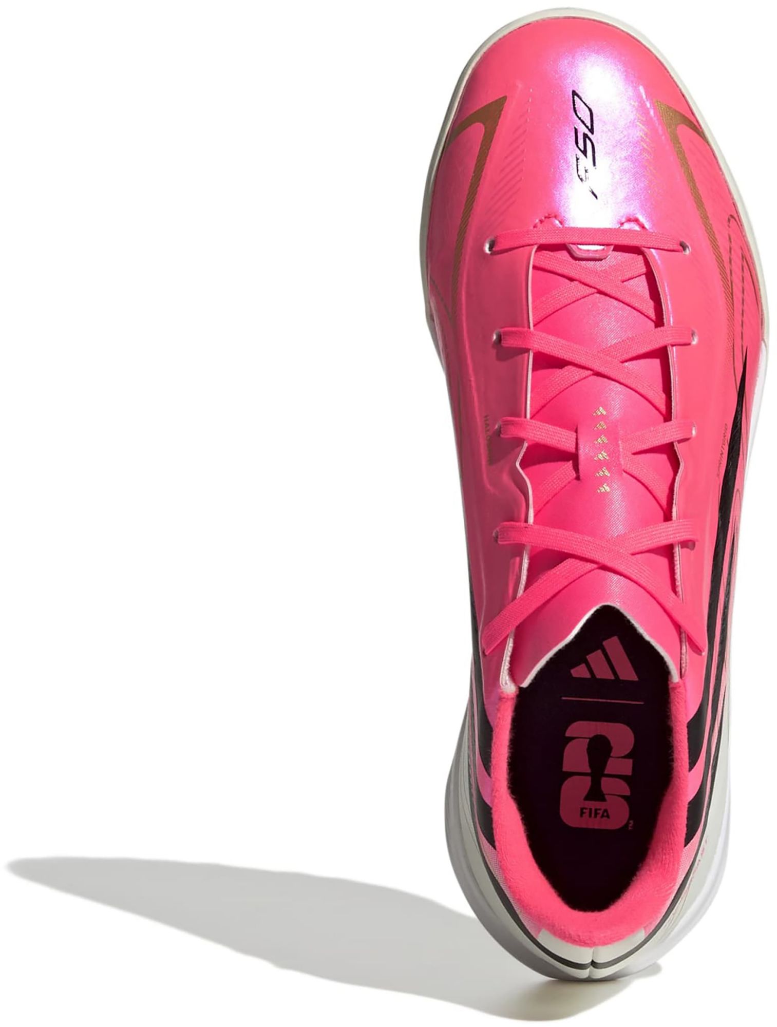 adidas Kids' F50 Hyperfast League Turf Soccer Cleats product image