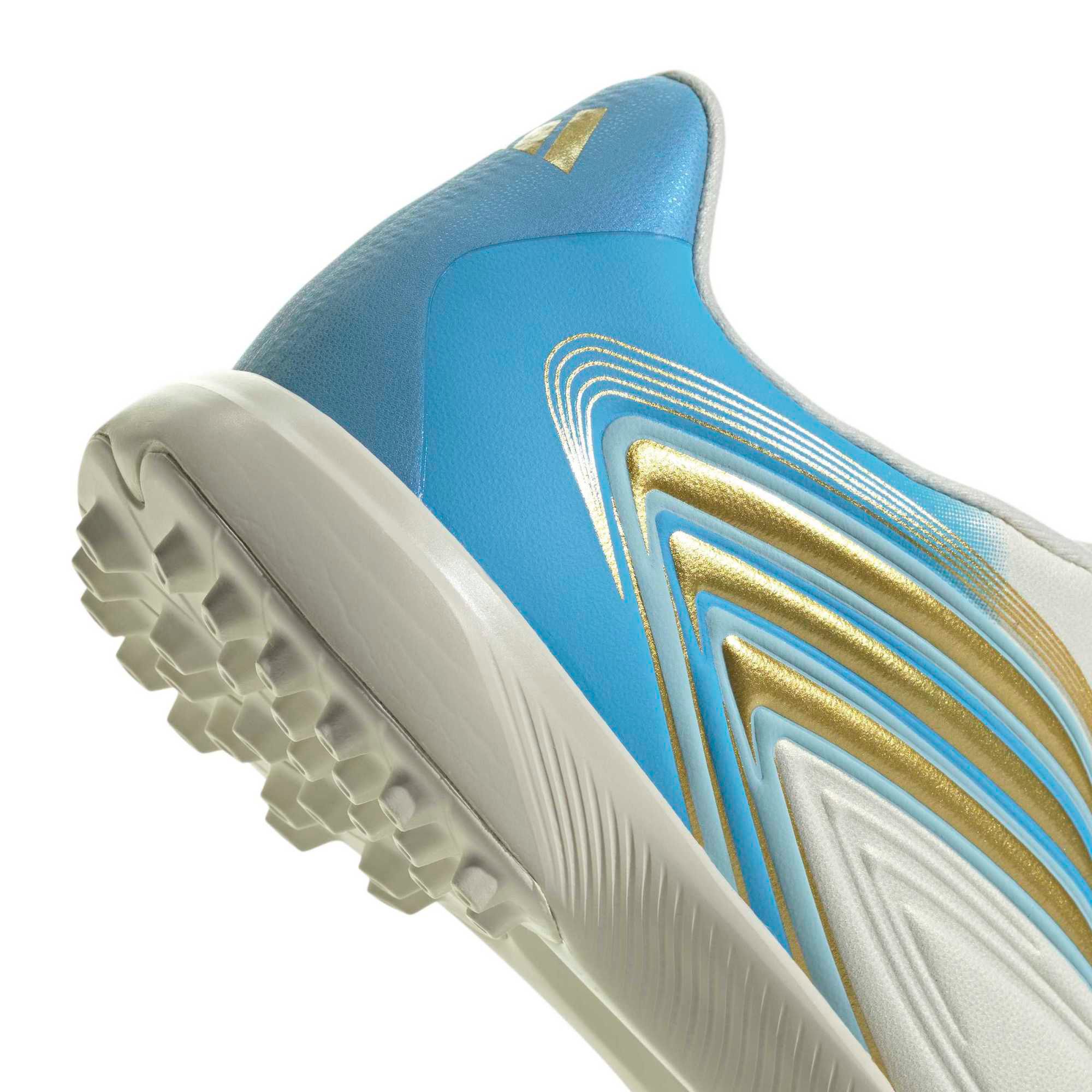 adidas Kids' F50 Messi League Laceless Turf Soccer Cleats product image