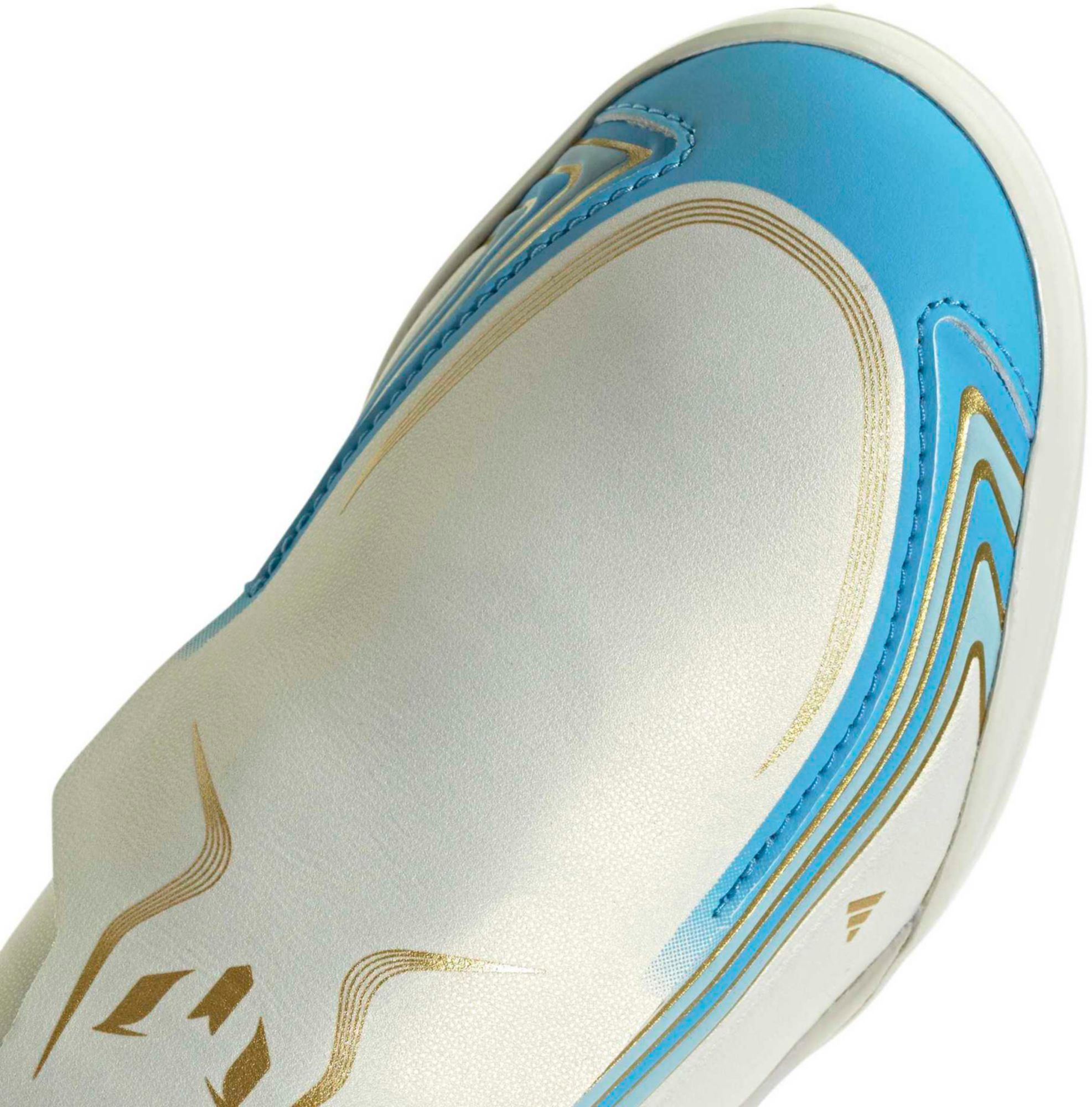 adidas Kids' F50 Messi League Laceless Turf Soccer Cleats product image