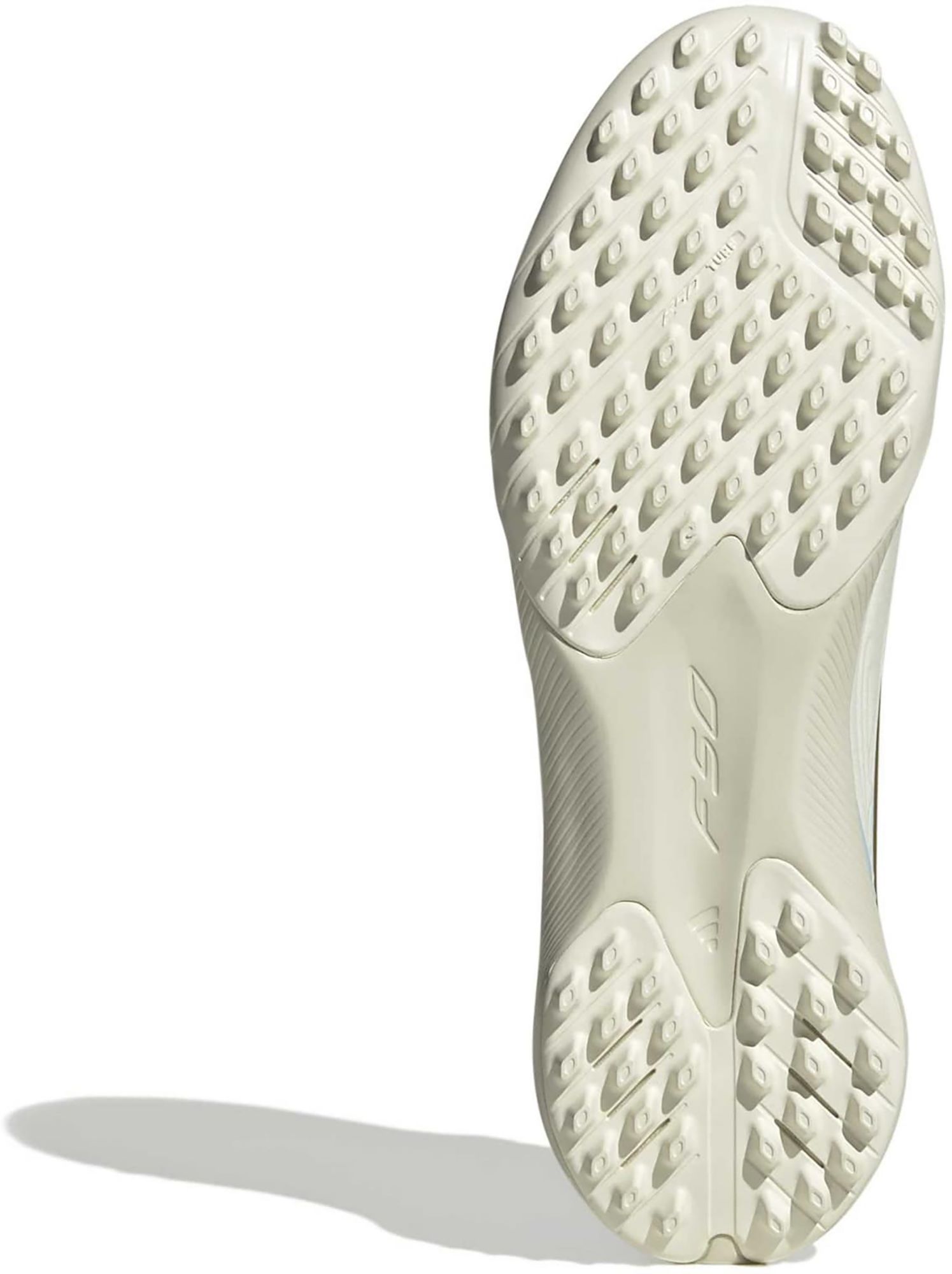 adidas Kids' F50 Messi League Laceless Turf Soccer Cleats product image