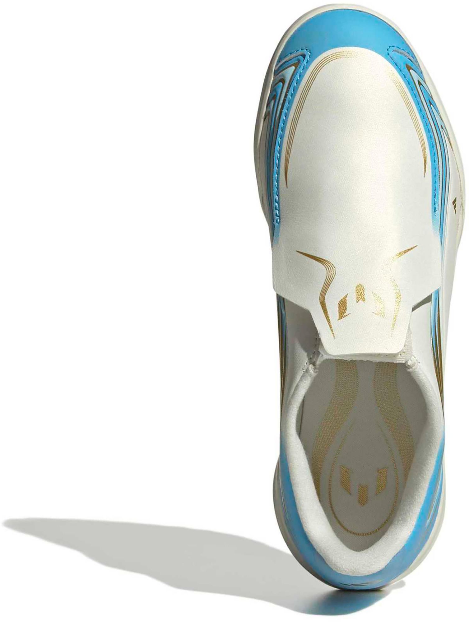 adidas Kids' F50 Messi League Laceless Turf Soccer Cleats product image
