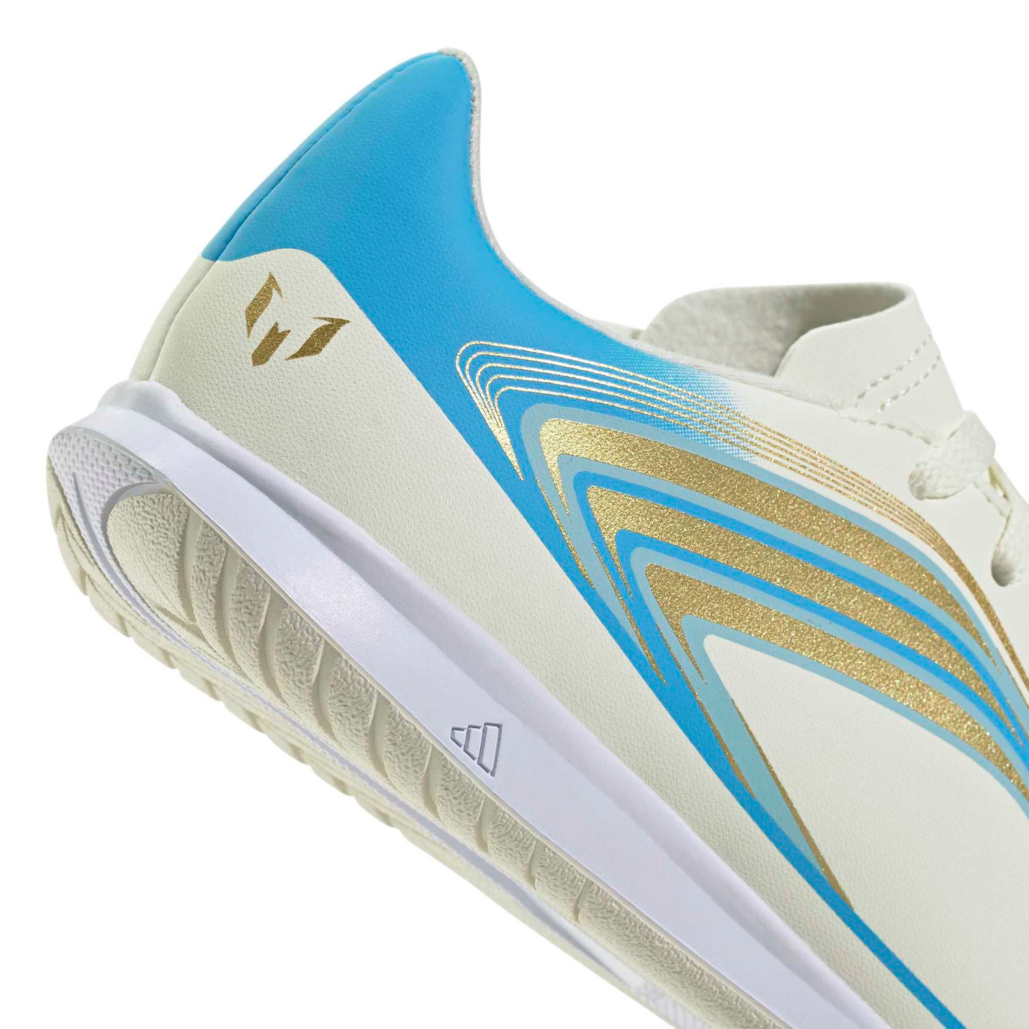 adidas Kids' F50 Messi Club Indoor Soccer Shoes product image