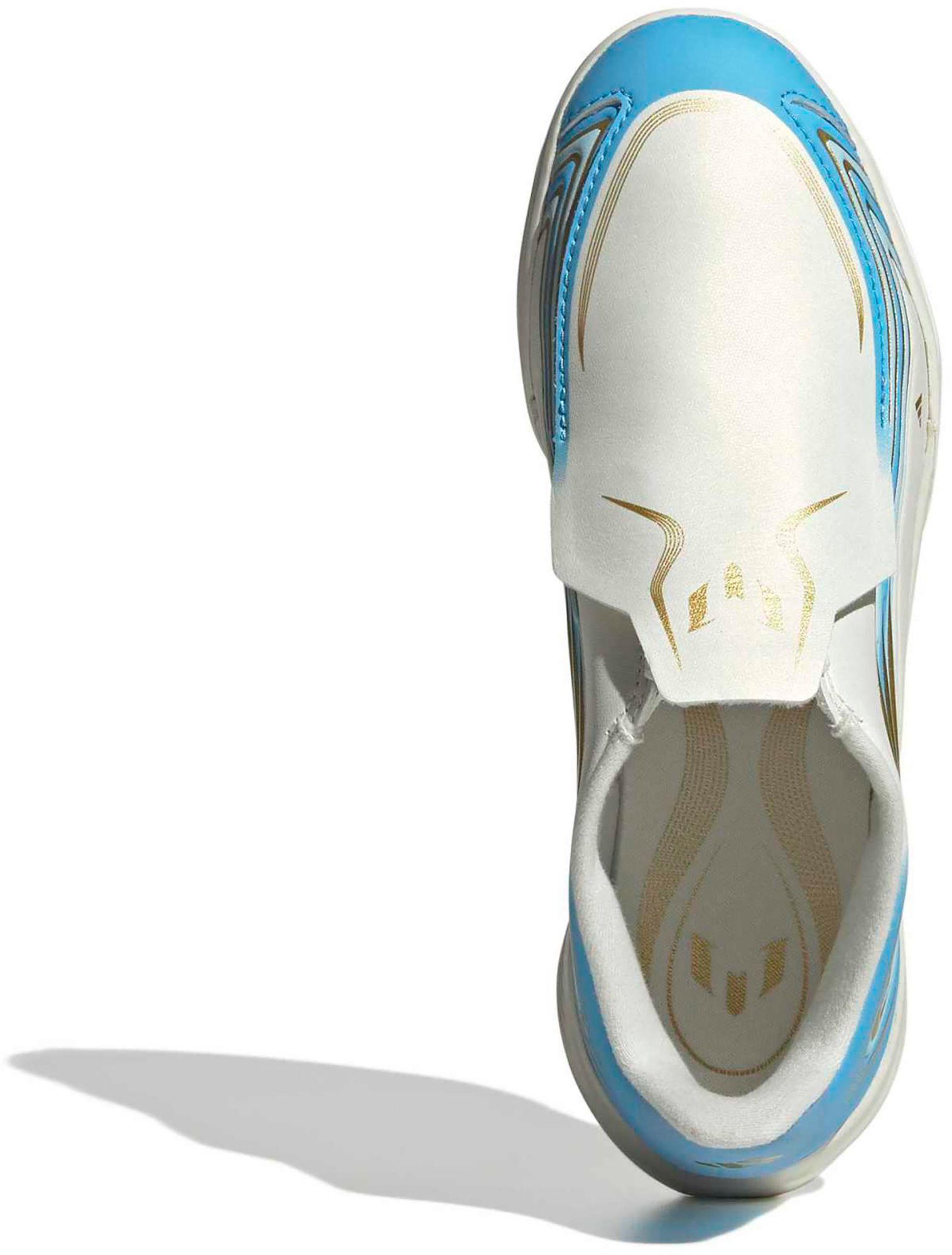 adidas Kids' F50 Messi League Laceless Indoor Soccer Shoes product image