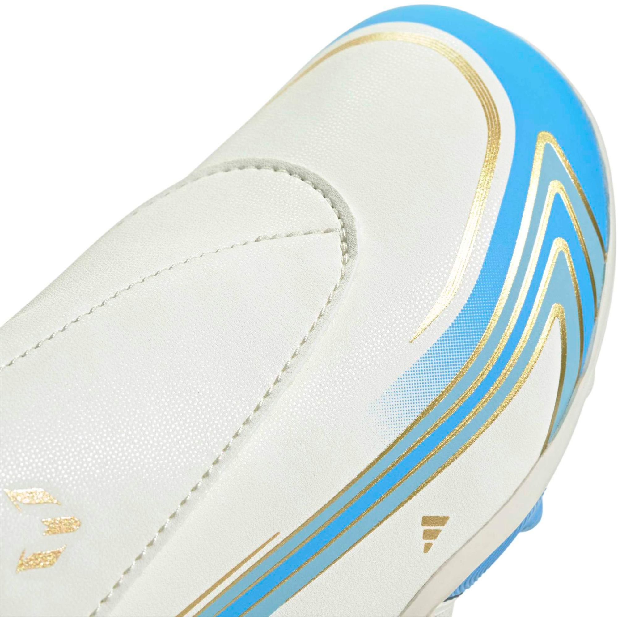 adidas Kids' F50 Messi Club Velcro FG/MG Soccer Cleats product image