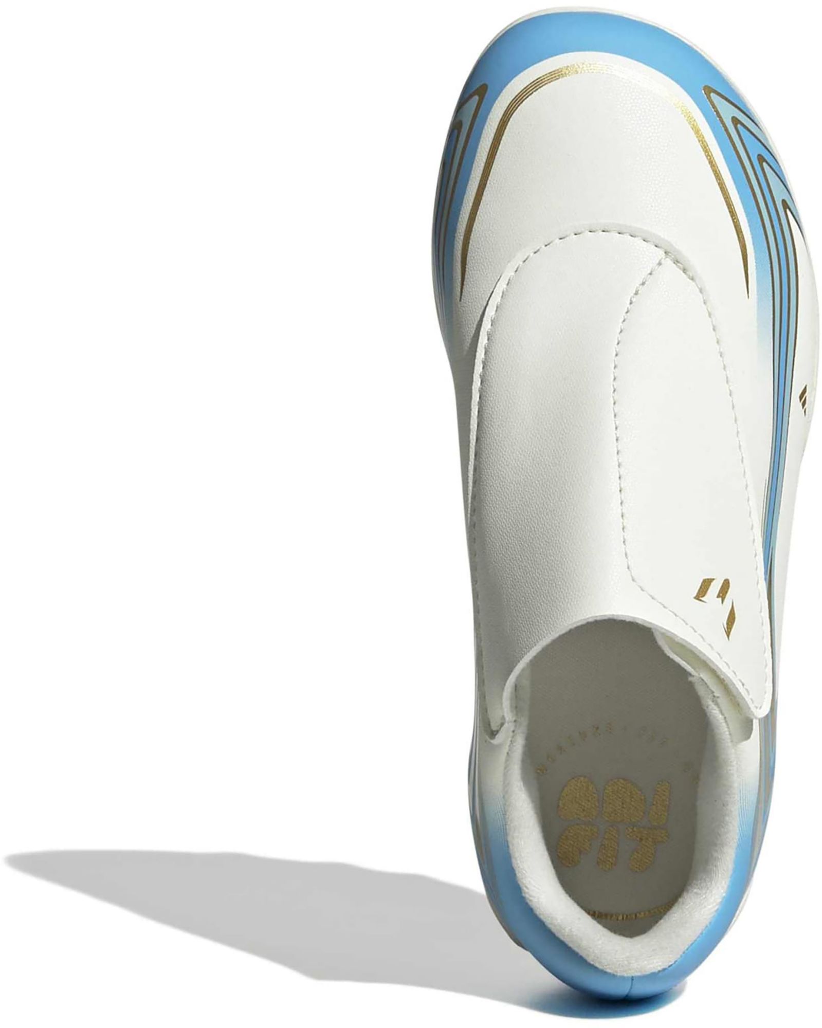 adidas Kids' F50 Messi Club Velcro FG/MG Soccer Cleats product image