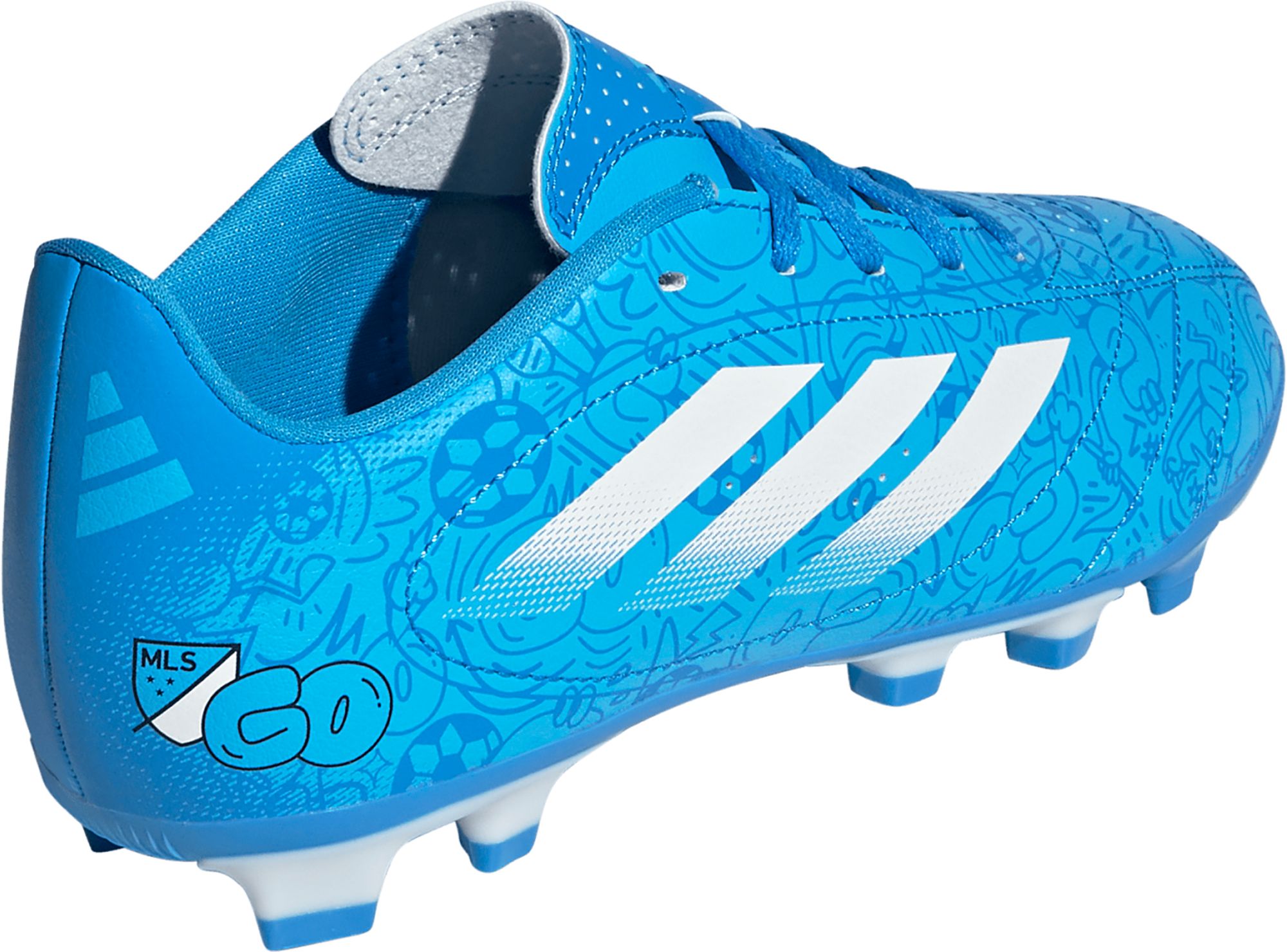 adidas Kids' Goletto IX FG/MG Soccer Cleats product image