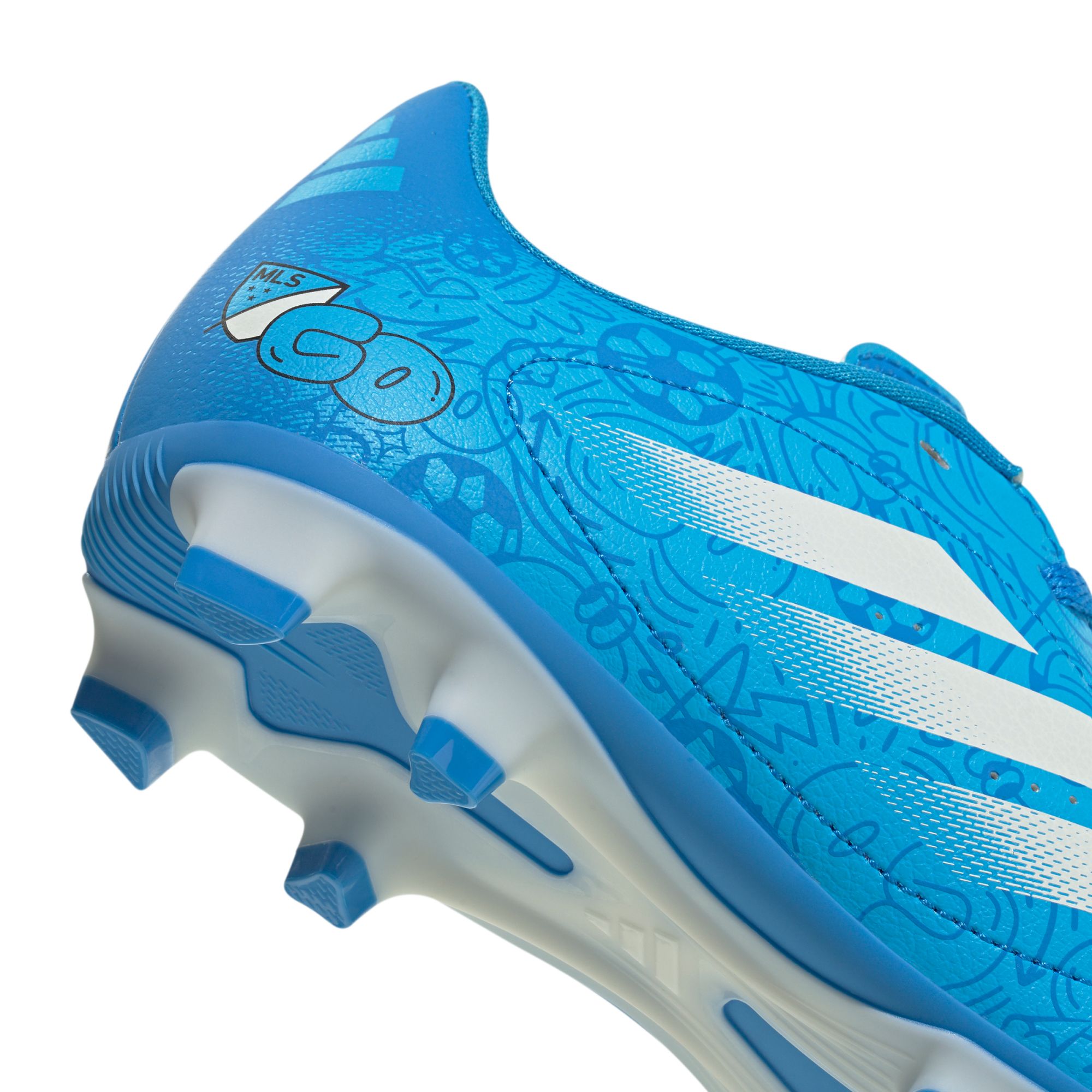adidas Kids' Goletto IX FG/MG Soccer Cleats product image