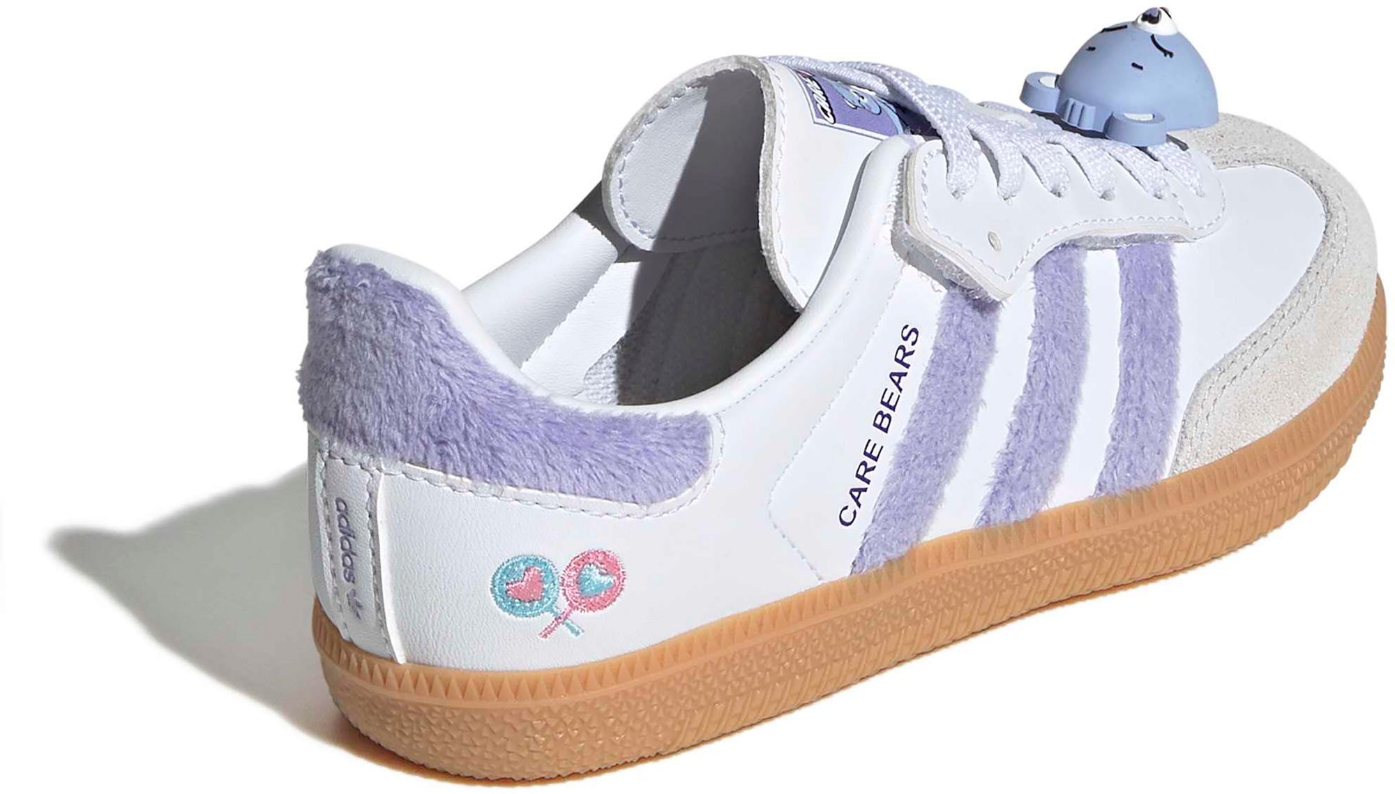 adidas Kids' Preschool Samba Care Bear Shoes product image