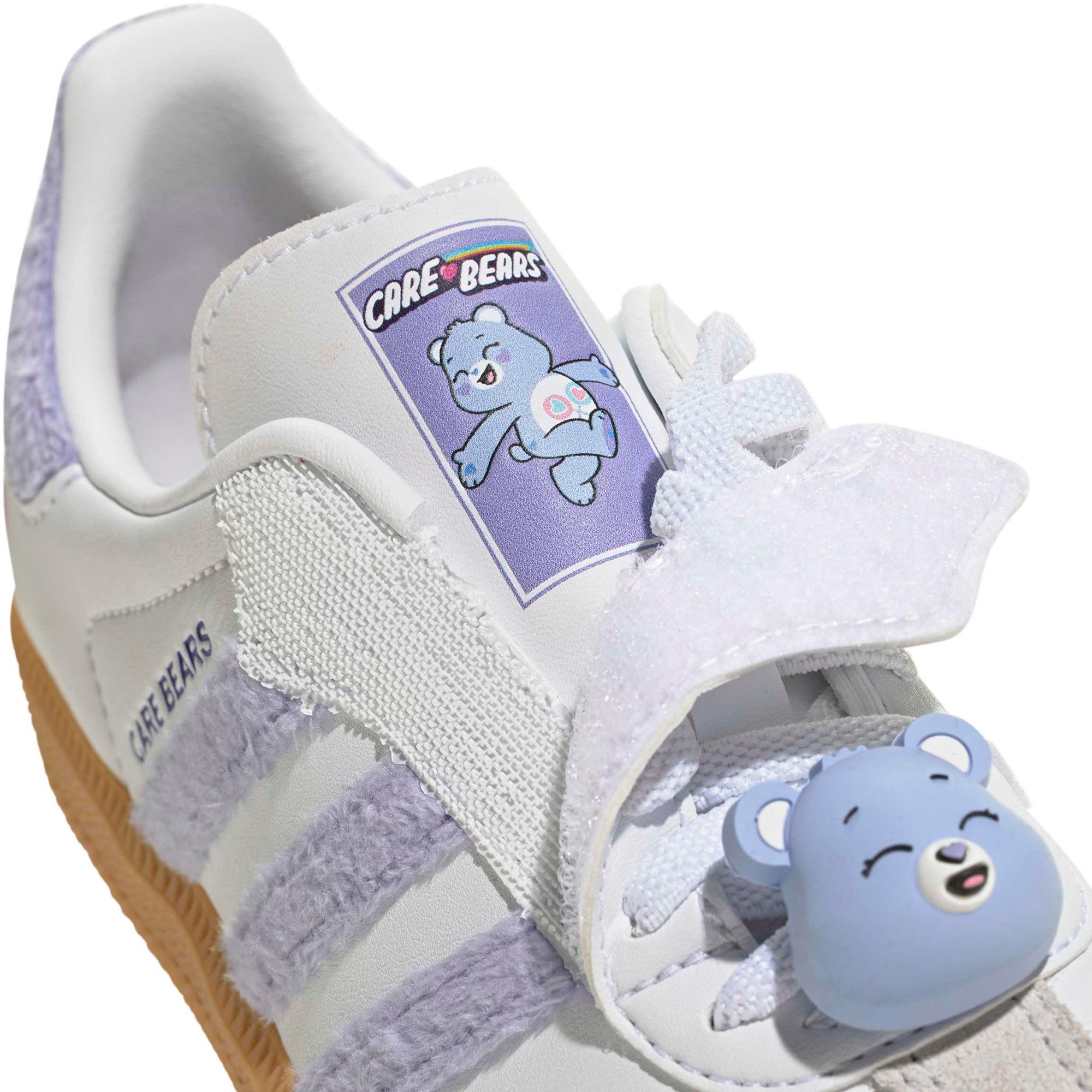 adidas Kids' Preschool Samba Care Bear Shoes product image