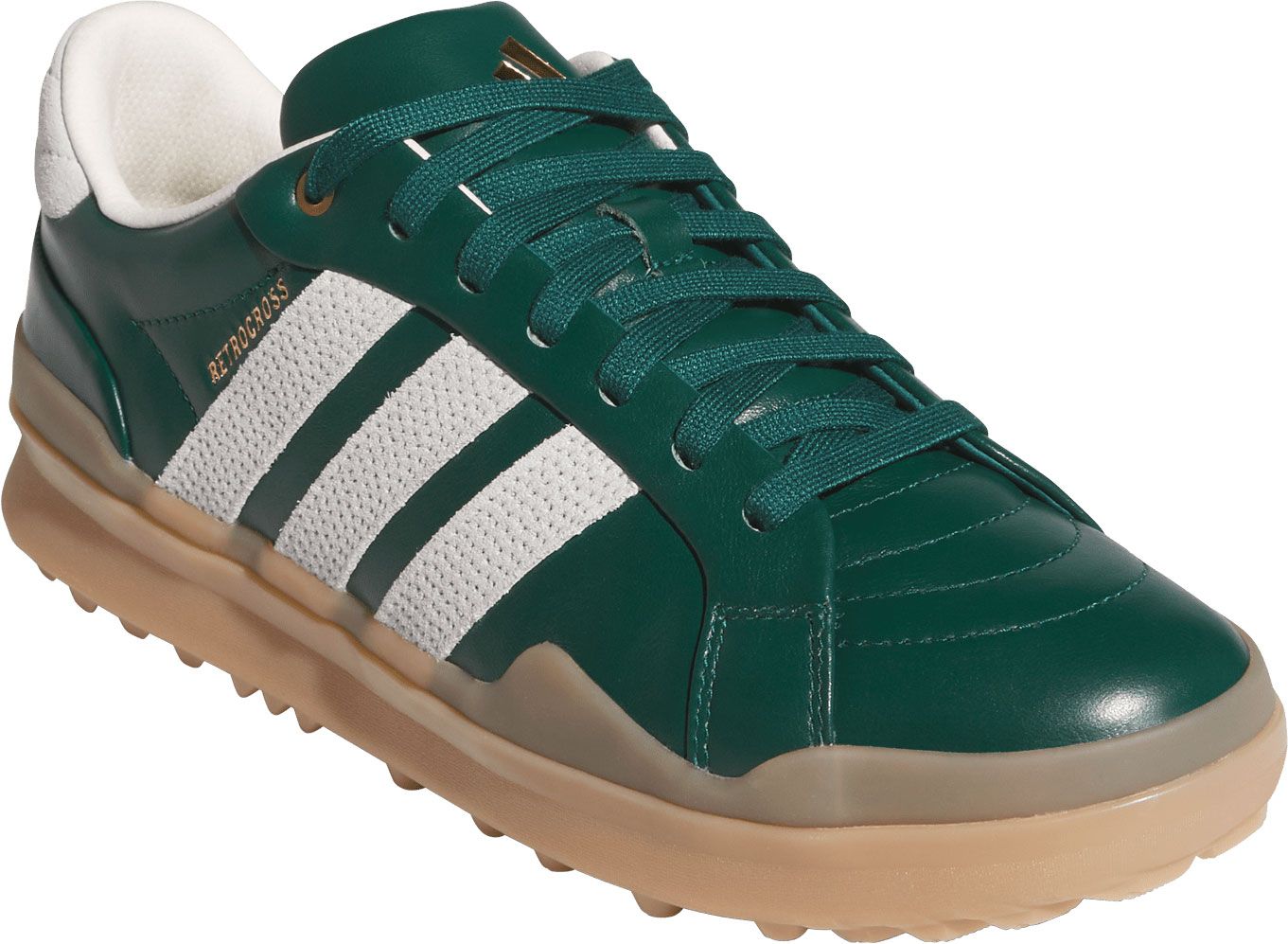adidas Men's RETROCROSS Gripmore Spikeless Golf Shoes product image