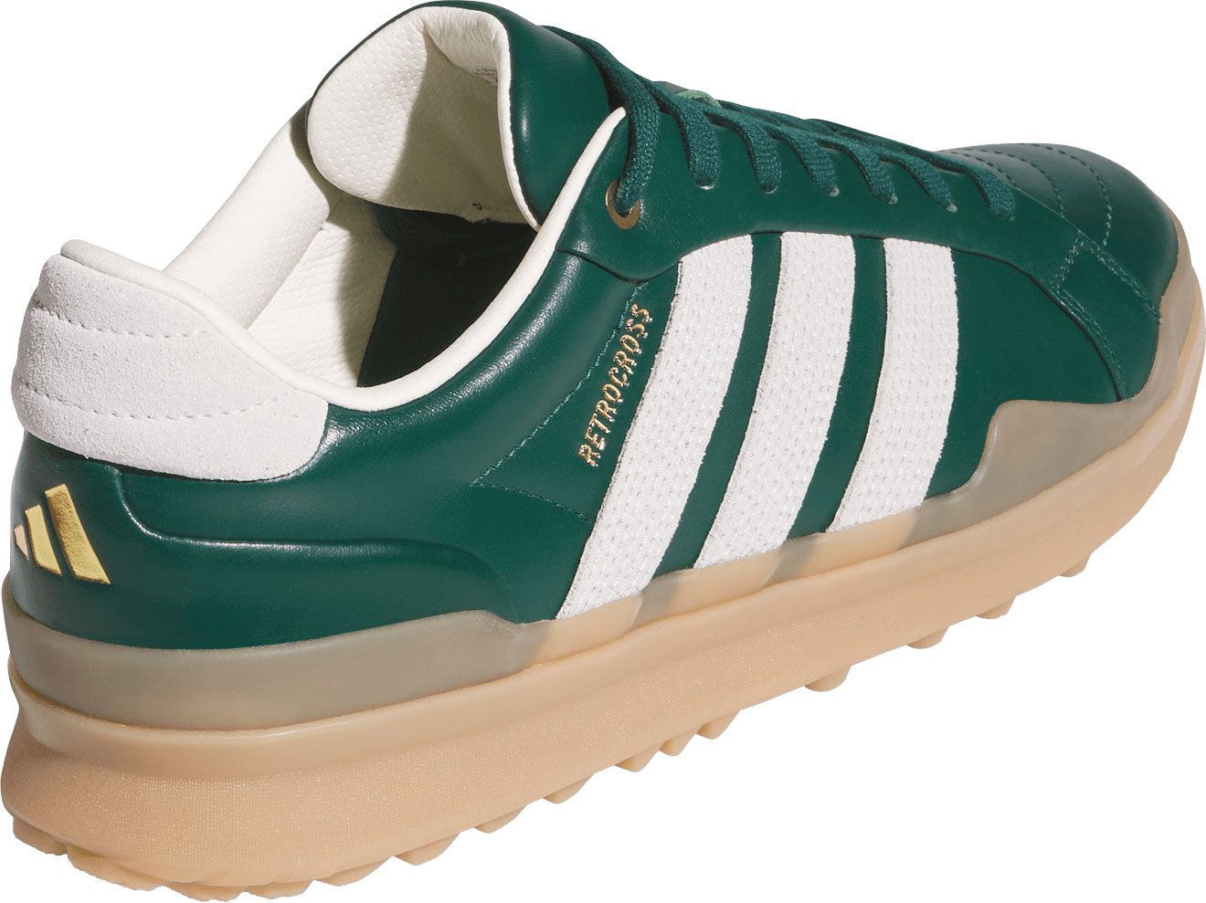 adidas Men's RETROCROSS Gripmore Spikeless Golf Shoes product image