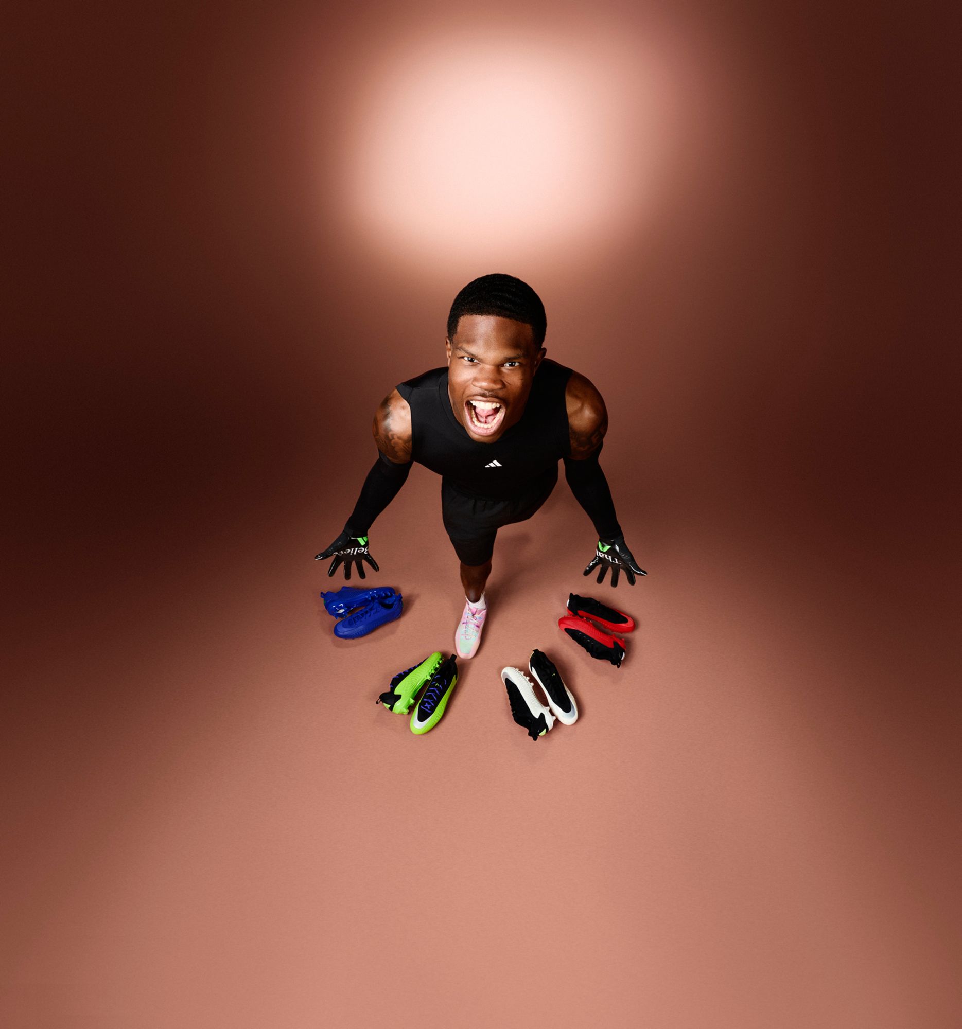 adidas Anthony Edwards 1 Football Cleats product image