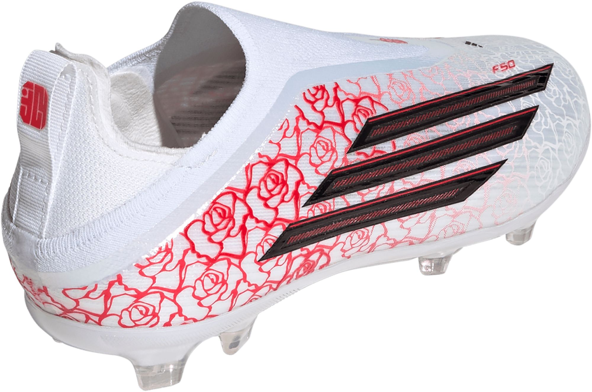 adidas Kids' F50 Elite Laceless FG Soccer Cleats product image