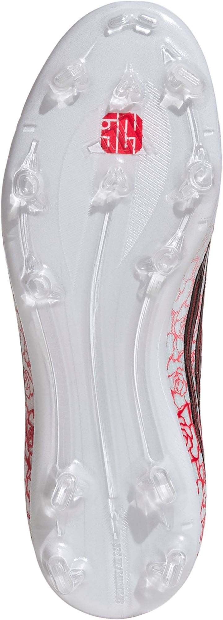 adidas Kids' F50 Elite Laceless FG Soccer Cleats product image