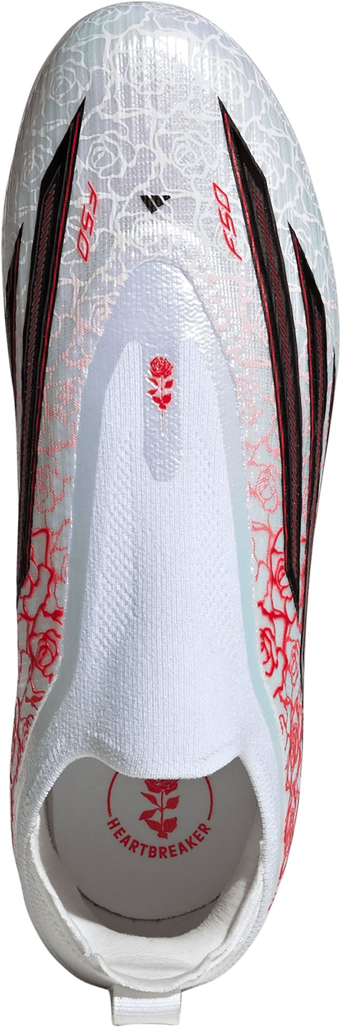 adidas Kids' F50 Elite Laceless FG Soccer Cleats product image