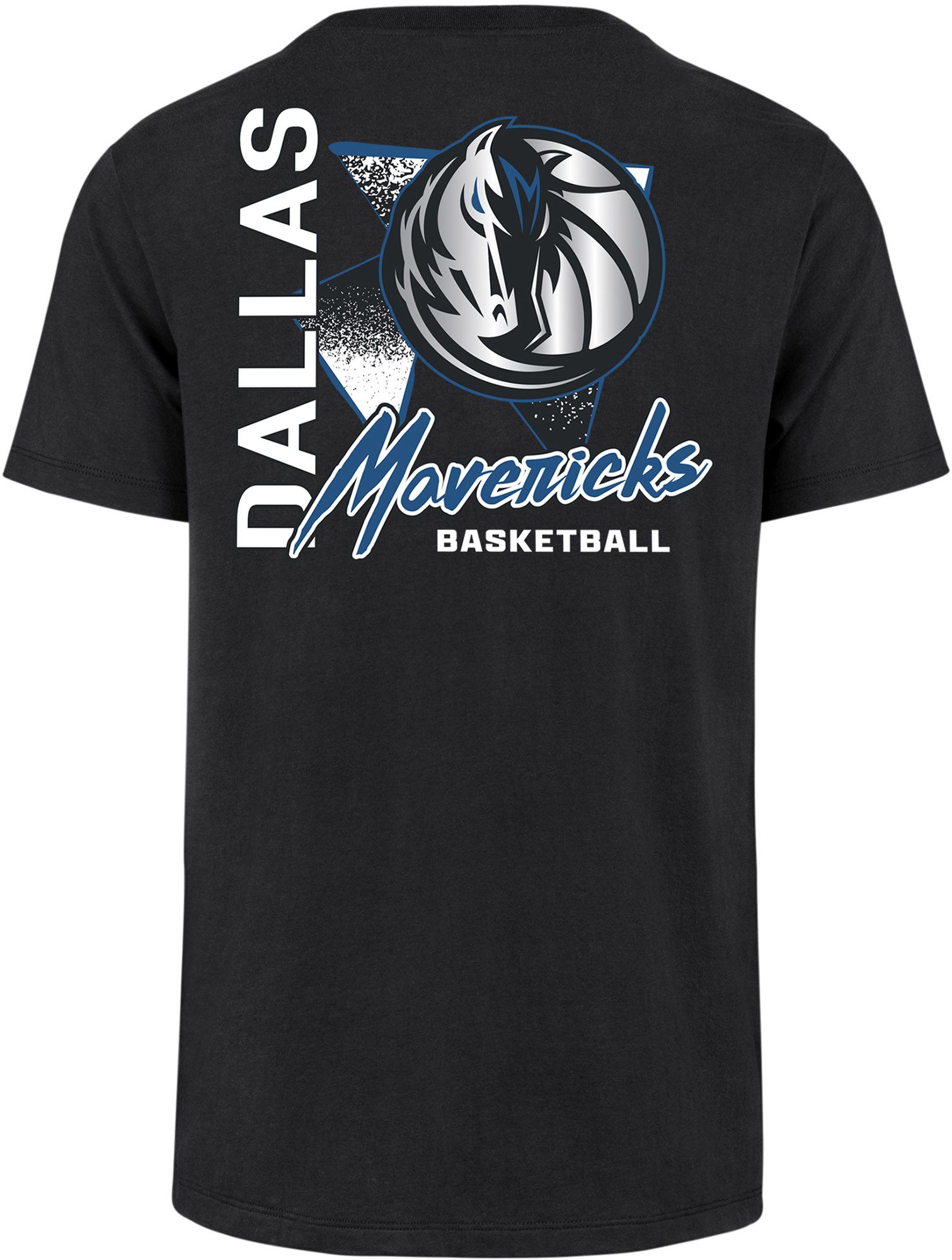 '47 Adult 2025-26 City Edition Dallas Mavericks Backer T-Shirt product image