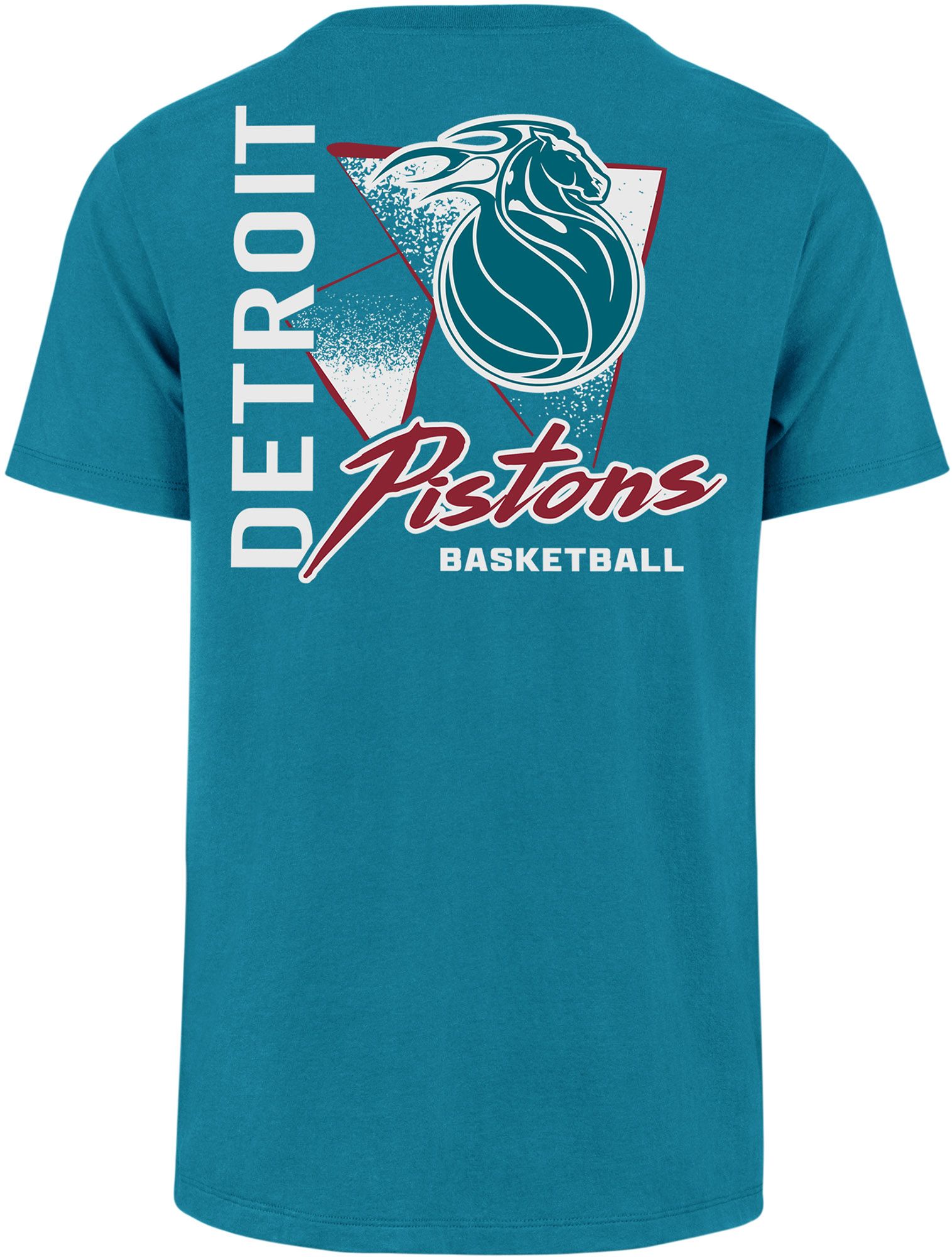 '47 Adult 2025-26 City Edition Detroit Pistons Backer T-Shirt product image