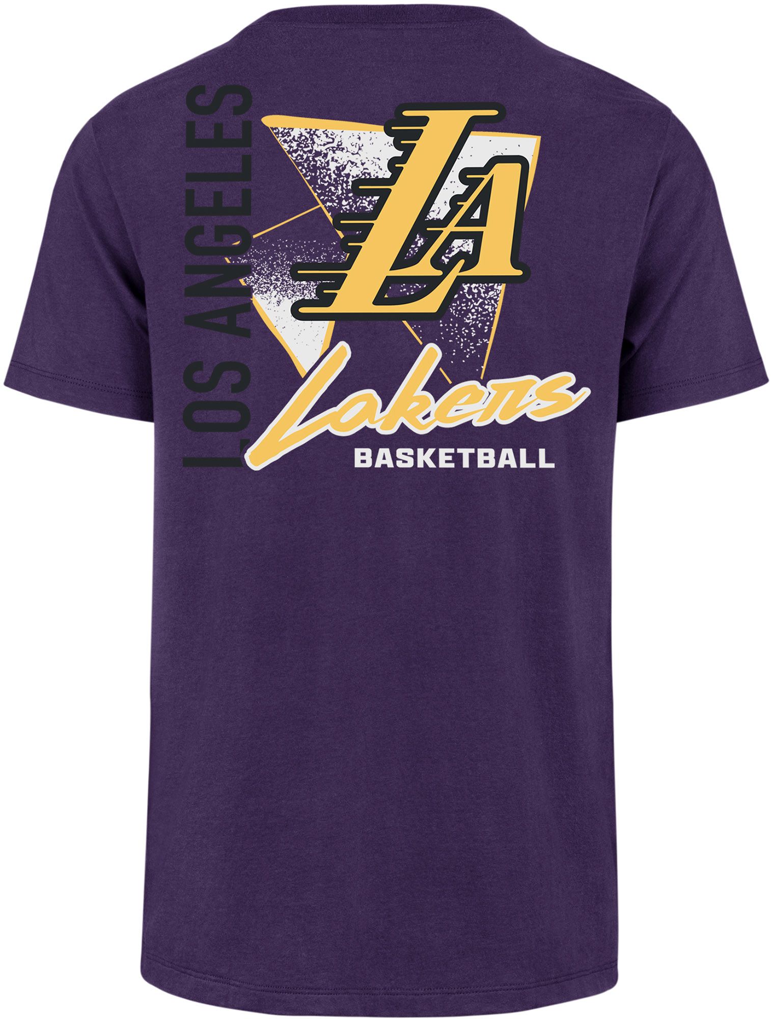 '47 Adult 2025-26 City Edition Los Angeles Lakers Backer T-Shirt product image