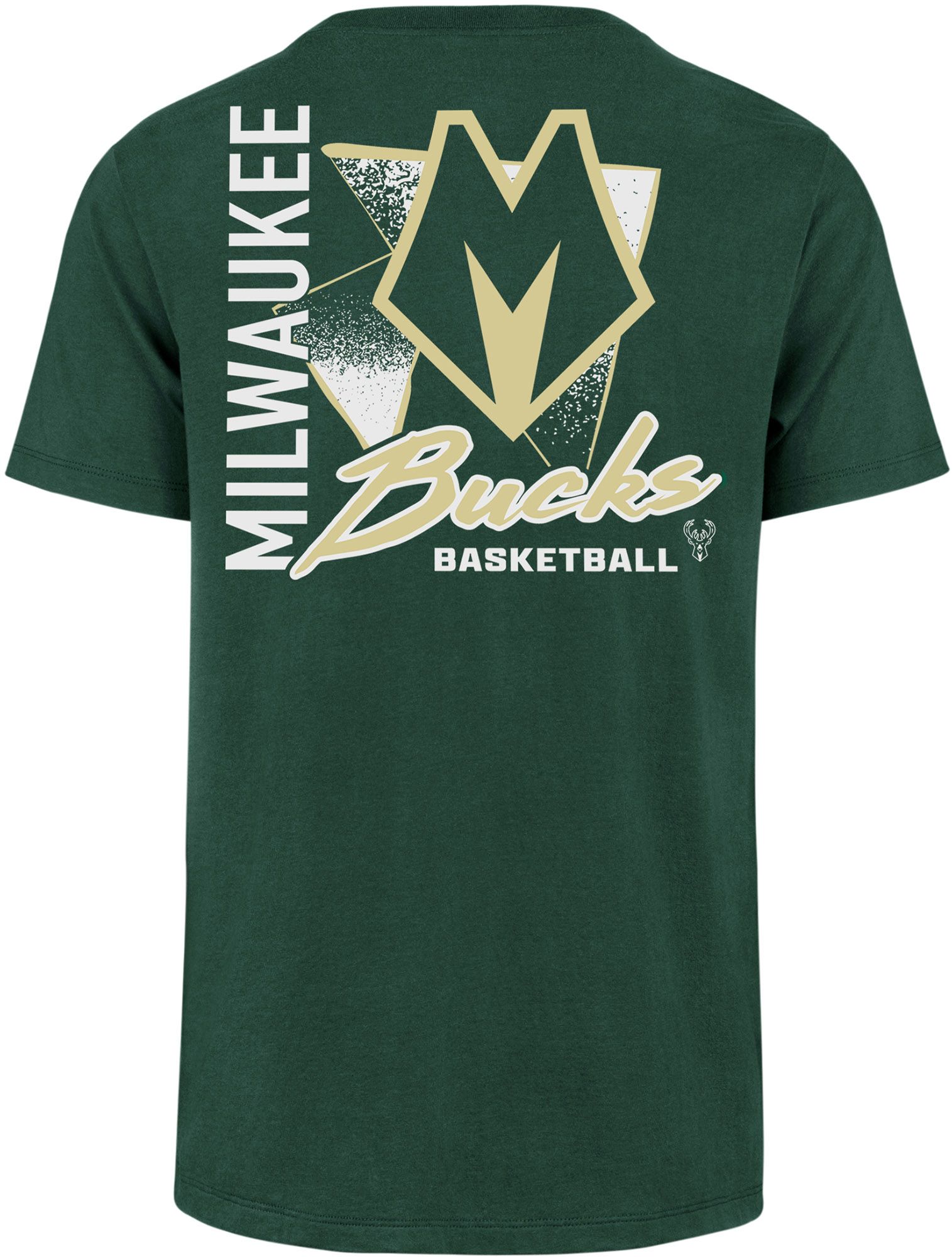'47 Adult 2025-26 City Edition Milwaukee Bucks Backer T-Shirt product image
