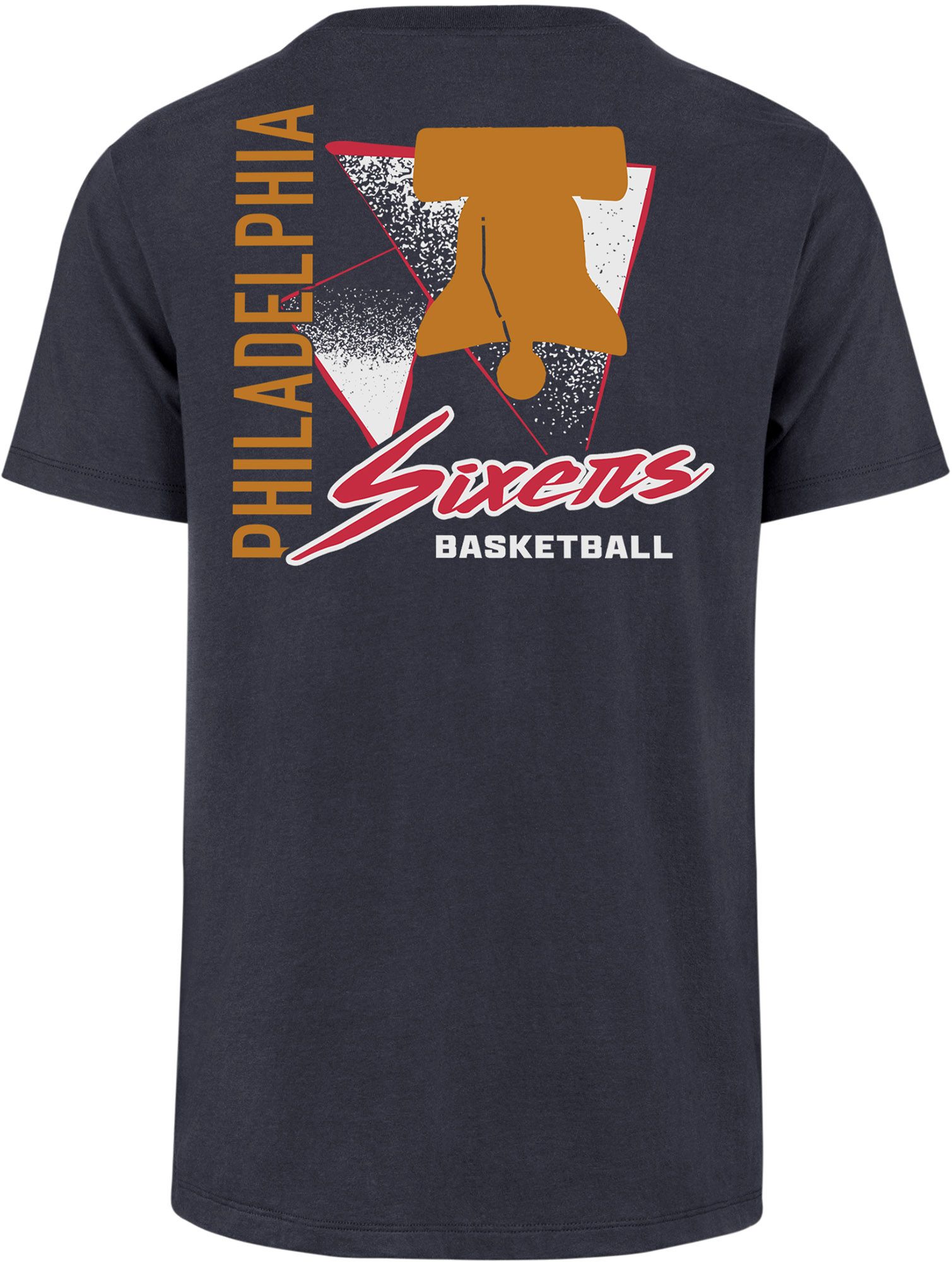 '47 Adult 2025-26 City Edition Philadelphia 76ers Backer T-Shirt product image