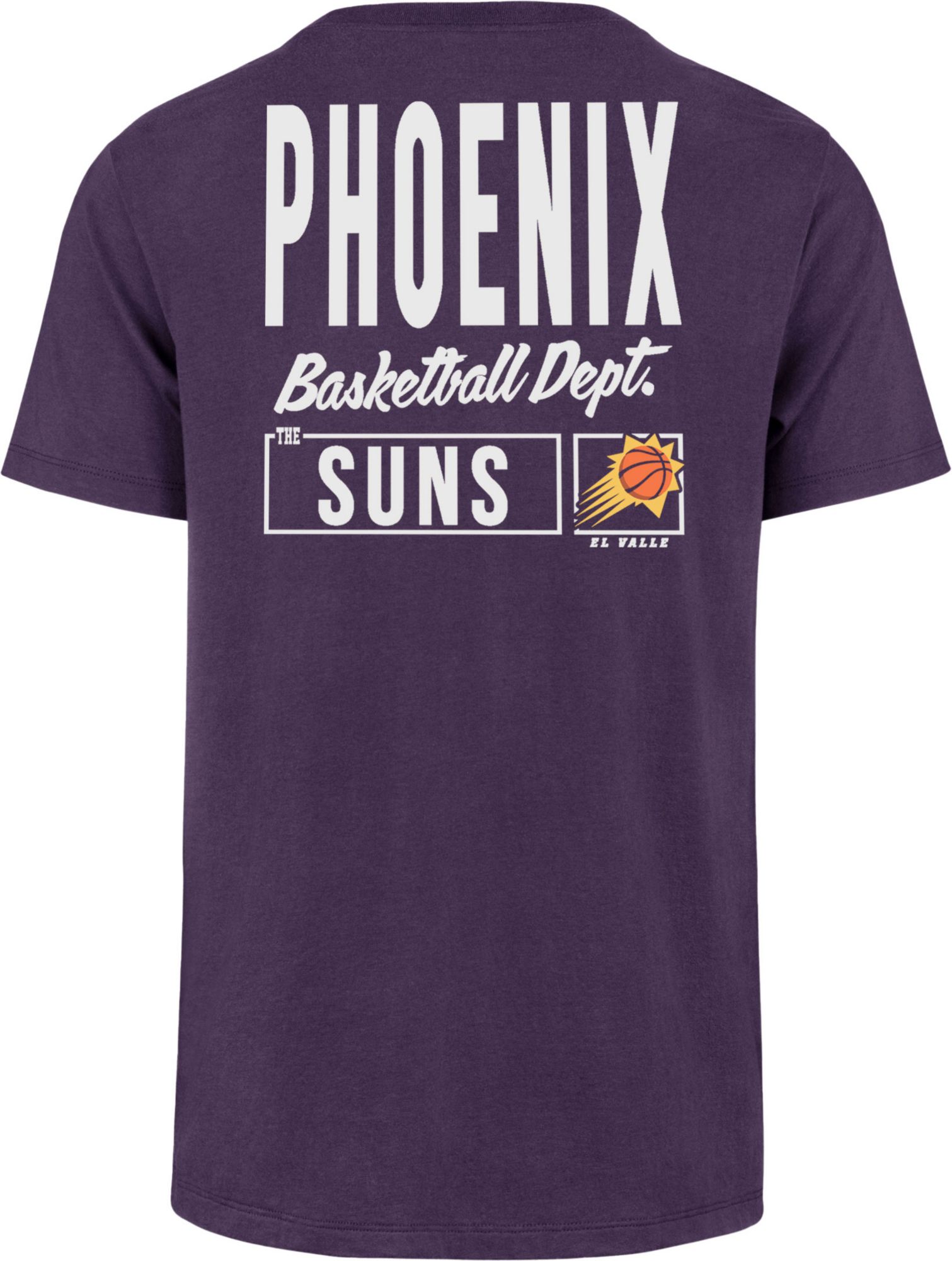 '47 Brand Men's 2023-24 City Edition Phoenix Suns Talk Back T-Shirt