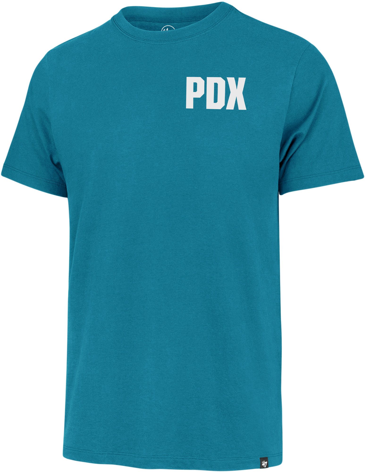 '47 Adult 2025-26 City Edition Portland Trail Blazers Backer T-Shirt product image