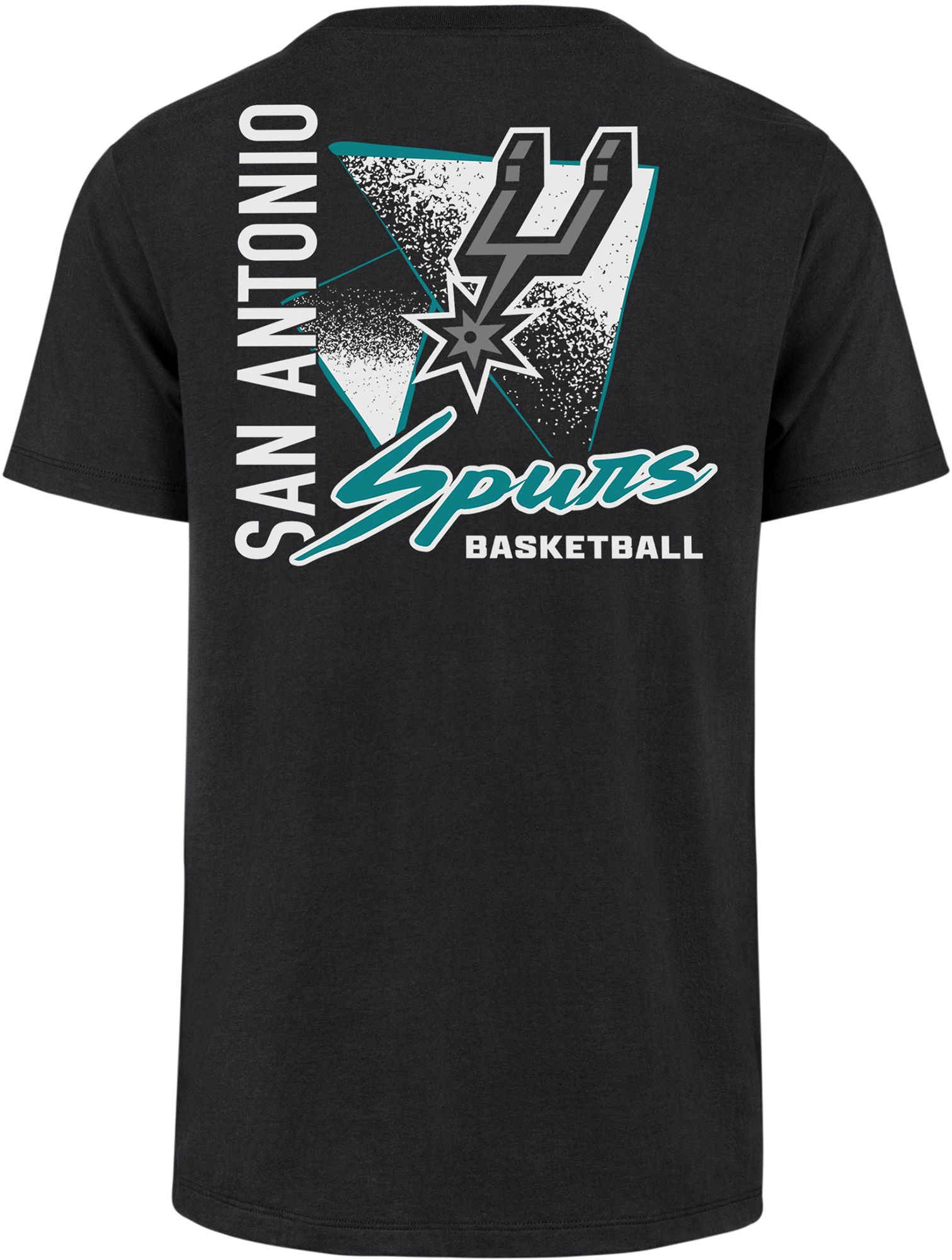 '47 Men's 2025-26 City Edition San Antonio Spurs Flint Black Backer T-Shirt product image
