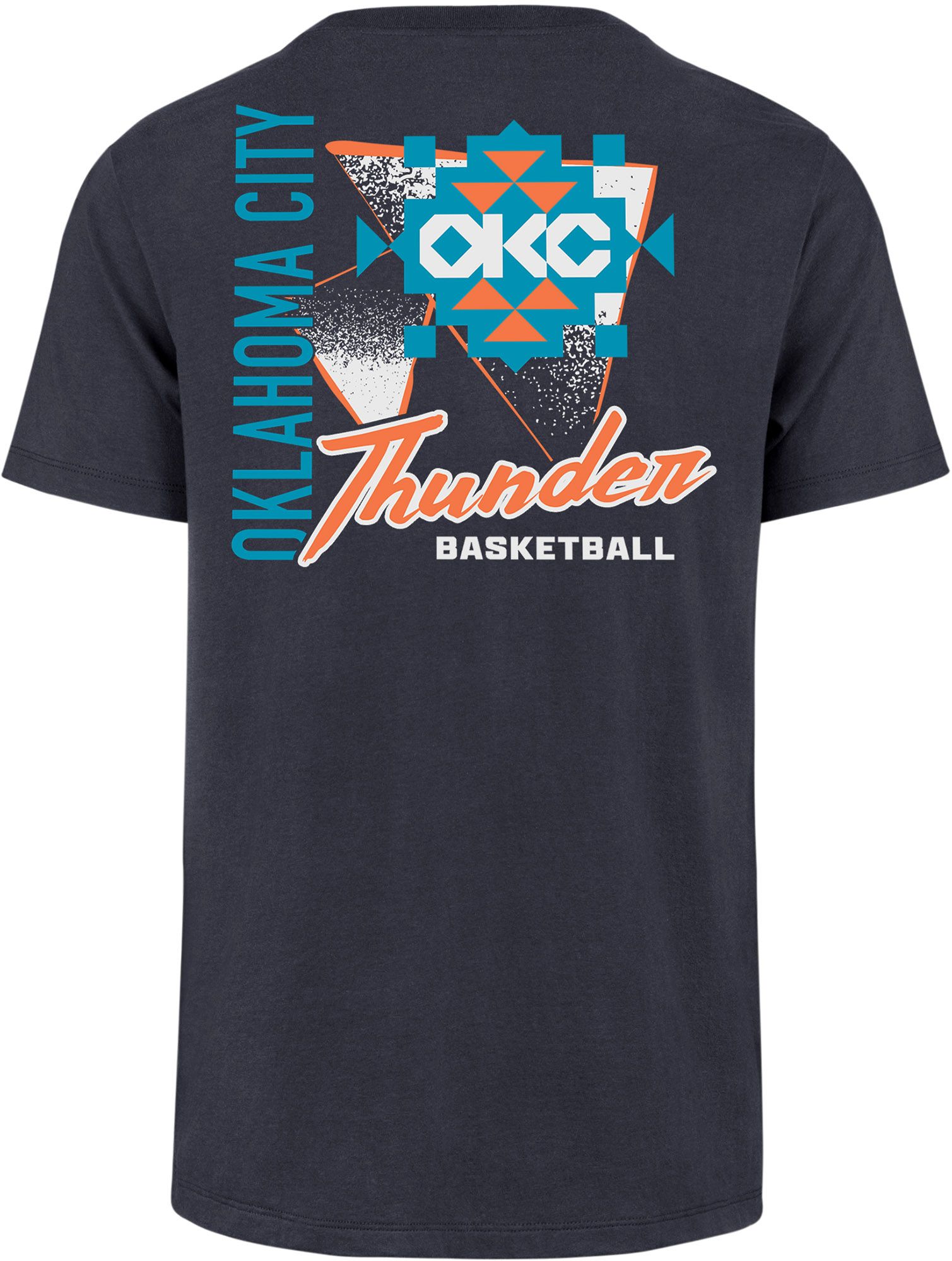 '47 Adult 2025-26 City Edition Oklahoma City Thunder Backer T-Shirt product image
