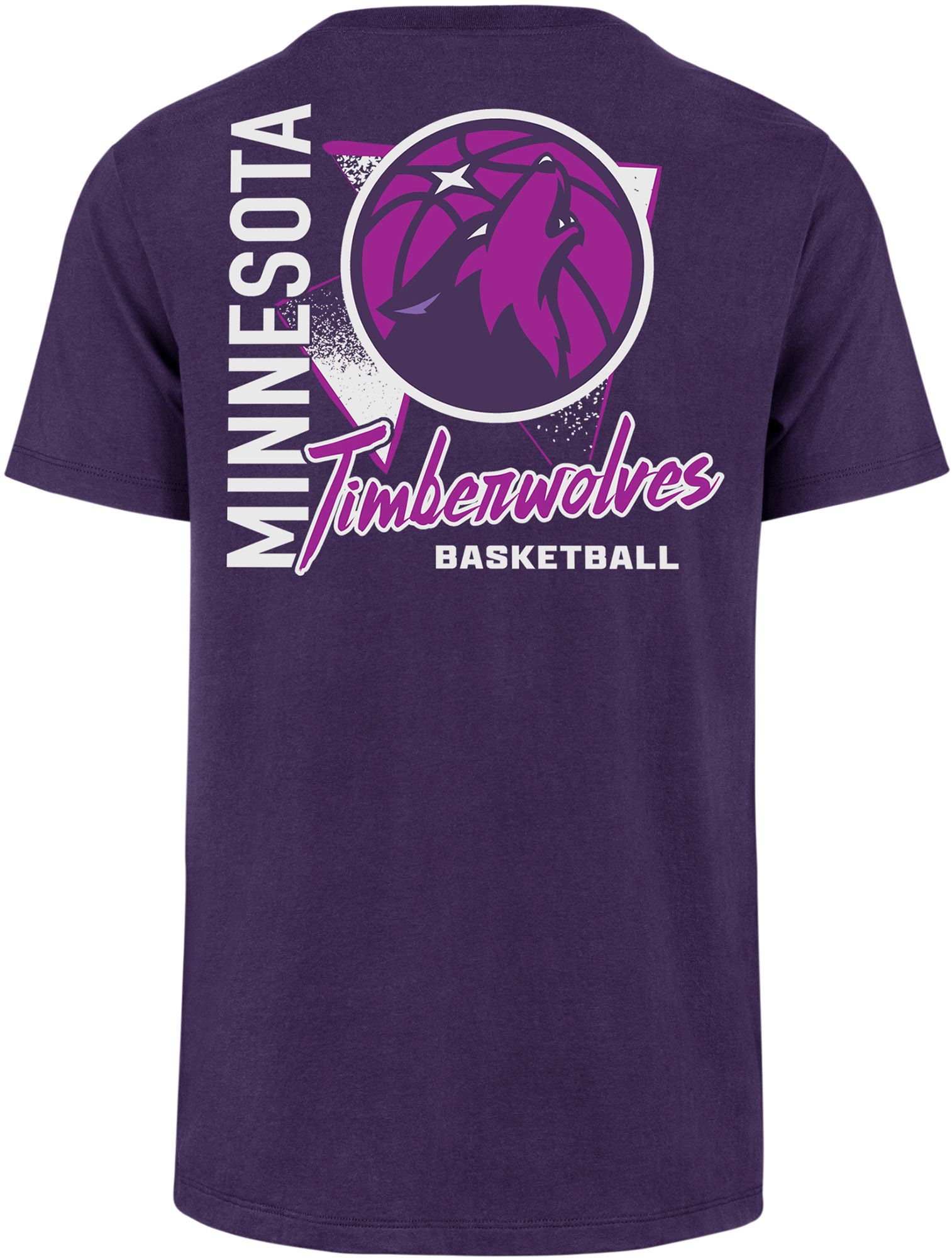 '47 Adult 2025-26 City Edition Minnesota Timberwolves Backer T-Shirt product image
