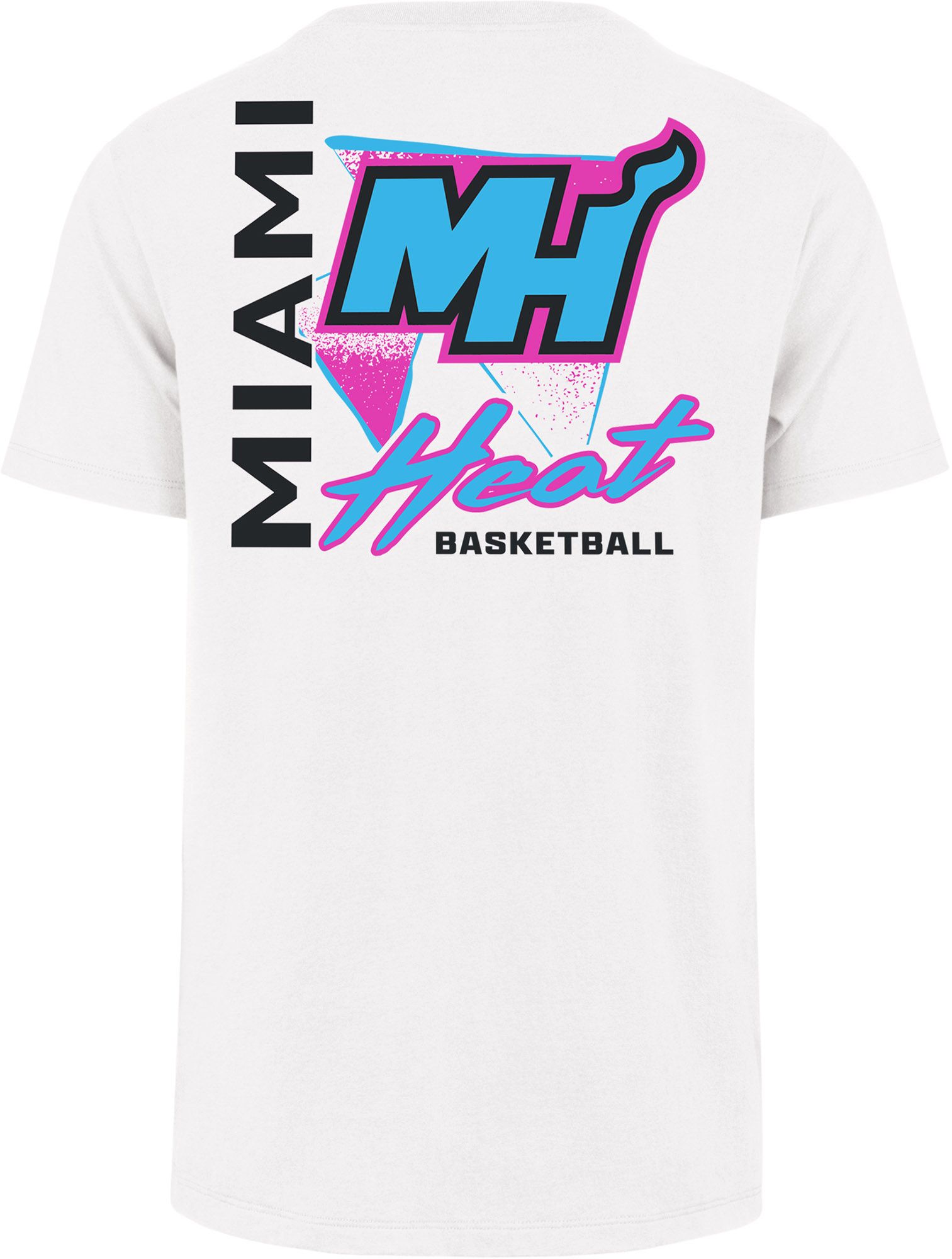'47 Adult 2025-26 City Edition Miami Heat Backer T-Shirt product image