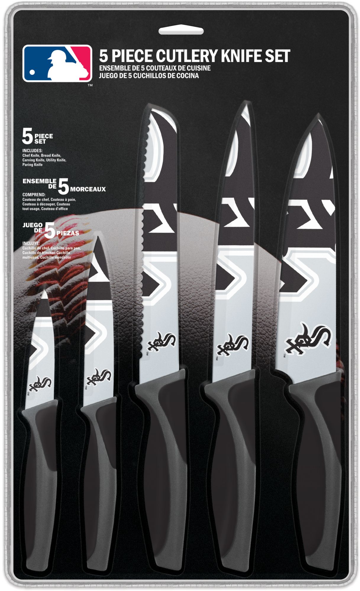 Sports Vault Chicago White Sox Kitchen Knives product image