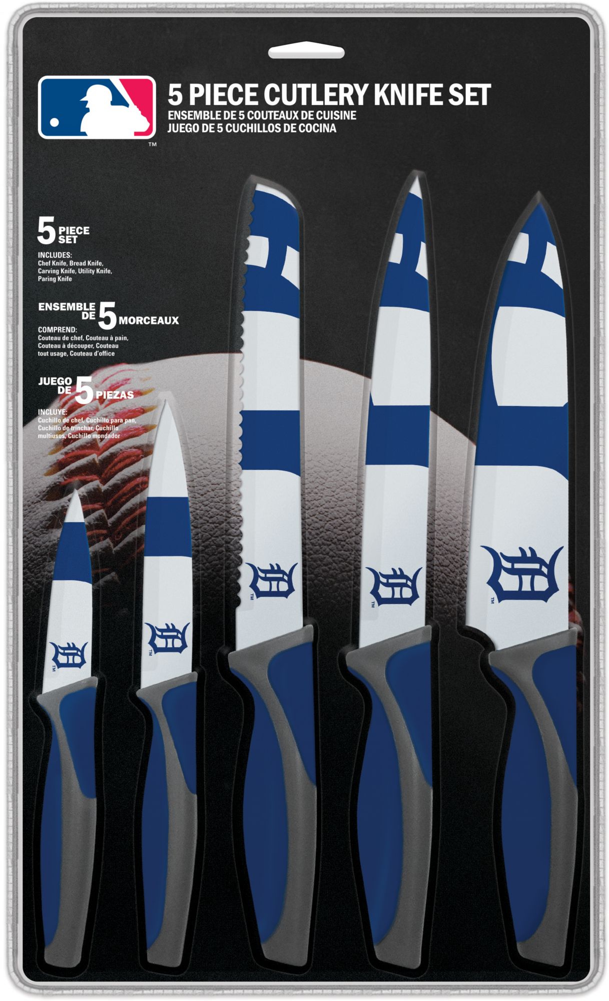 Sports Vault Detroit Tigers Kitchen Knives product image