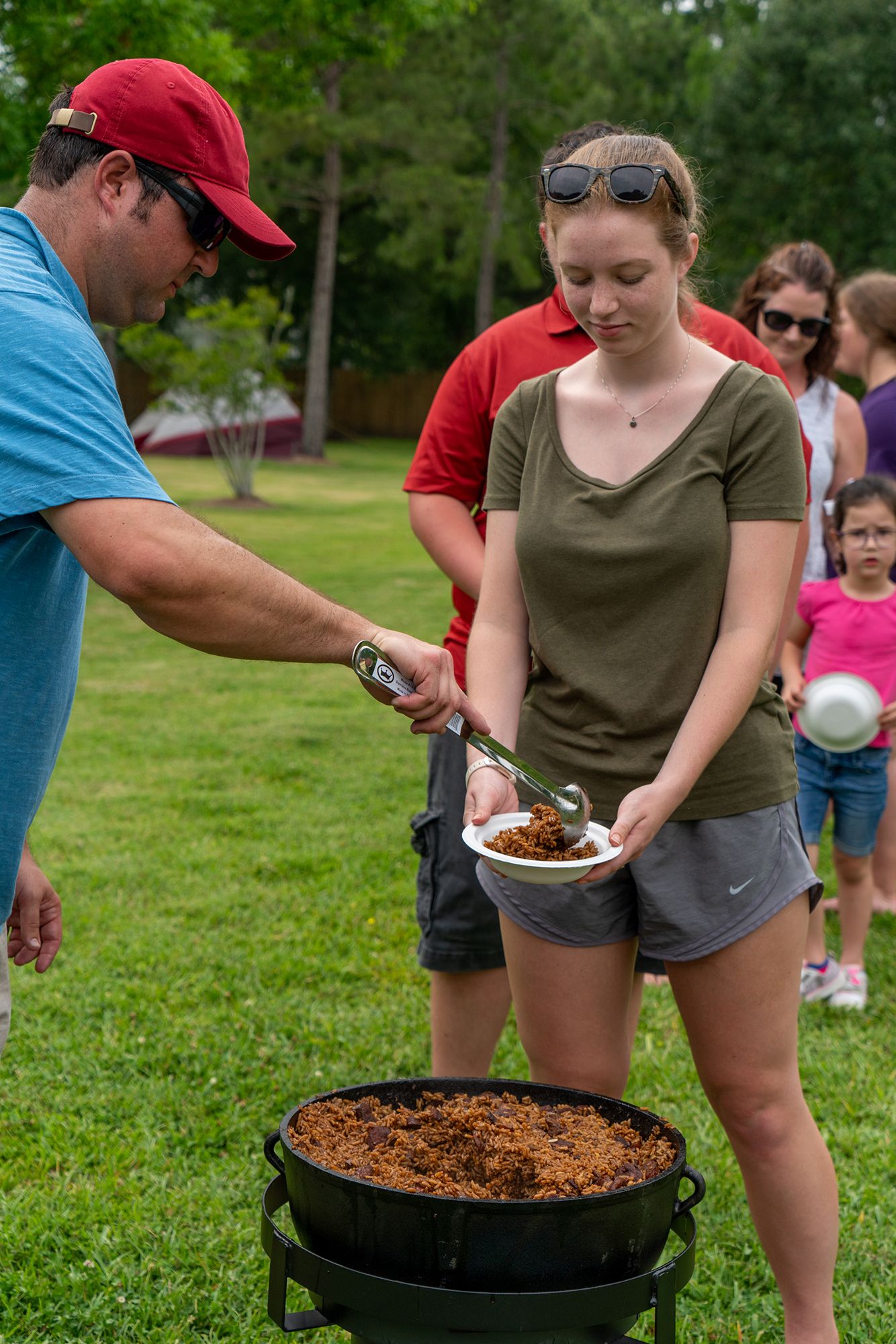 King Kooker 17.5” Jambalaya Propane Outdoor Cooker and 10 Gallon Pot product image