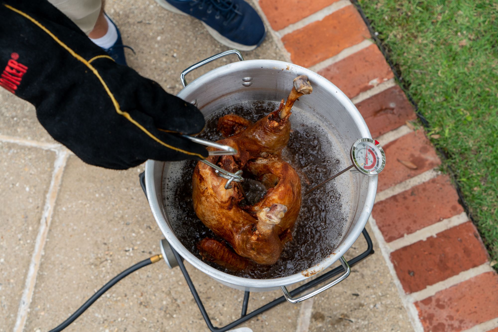King Kooker 12” Turkey Fryer Package with 29 Quart Pot product image